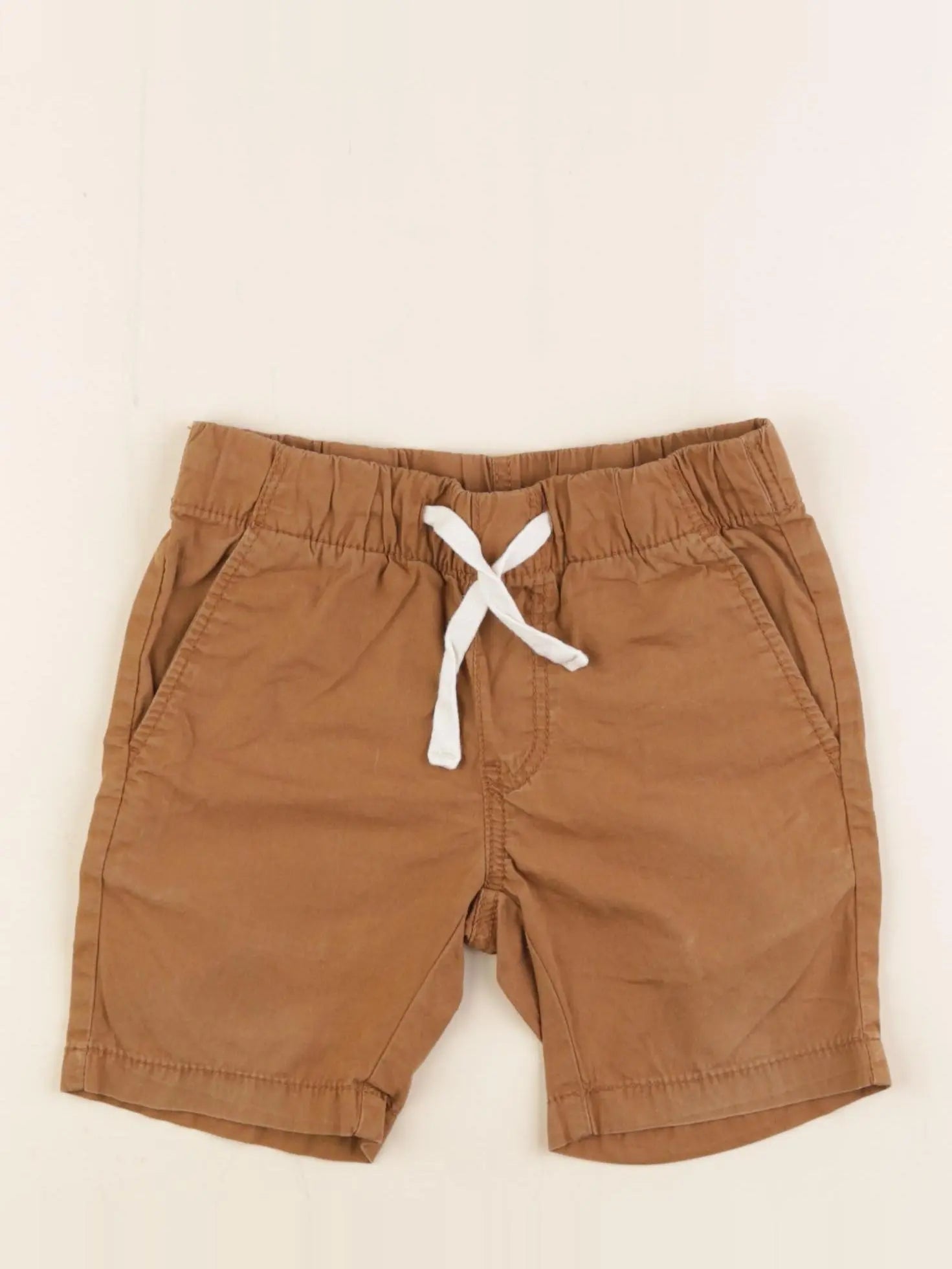 H&M - short marron - 18/24 mois