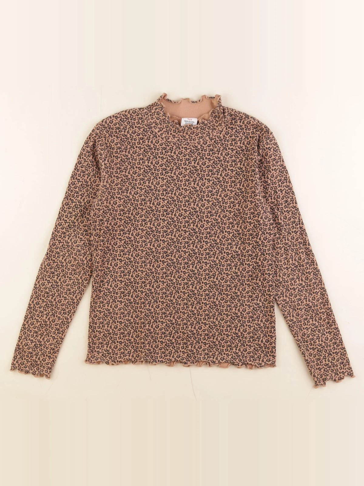 Tape à l'oeil - tee-shirt marron, noir - 12 ans