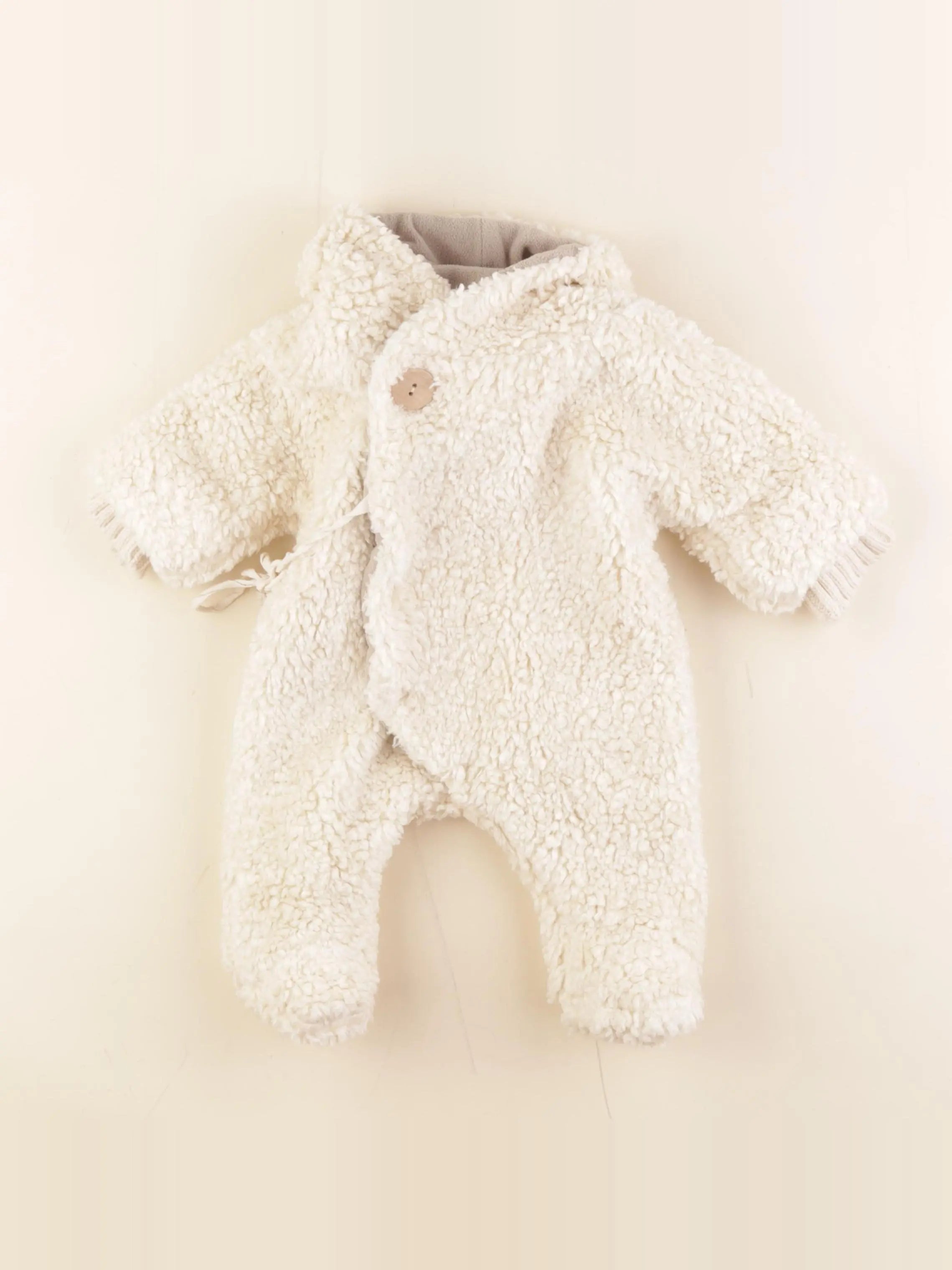 1+ In the family - combi-pilote beige - 1 mois