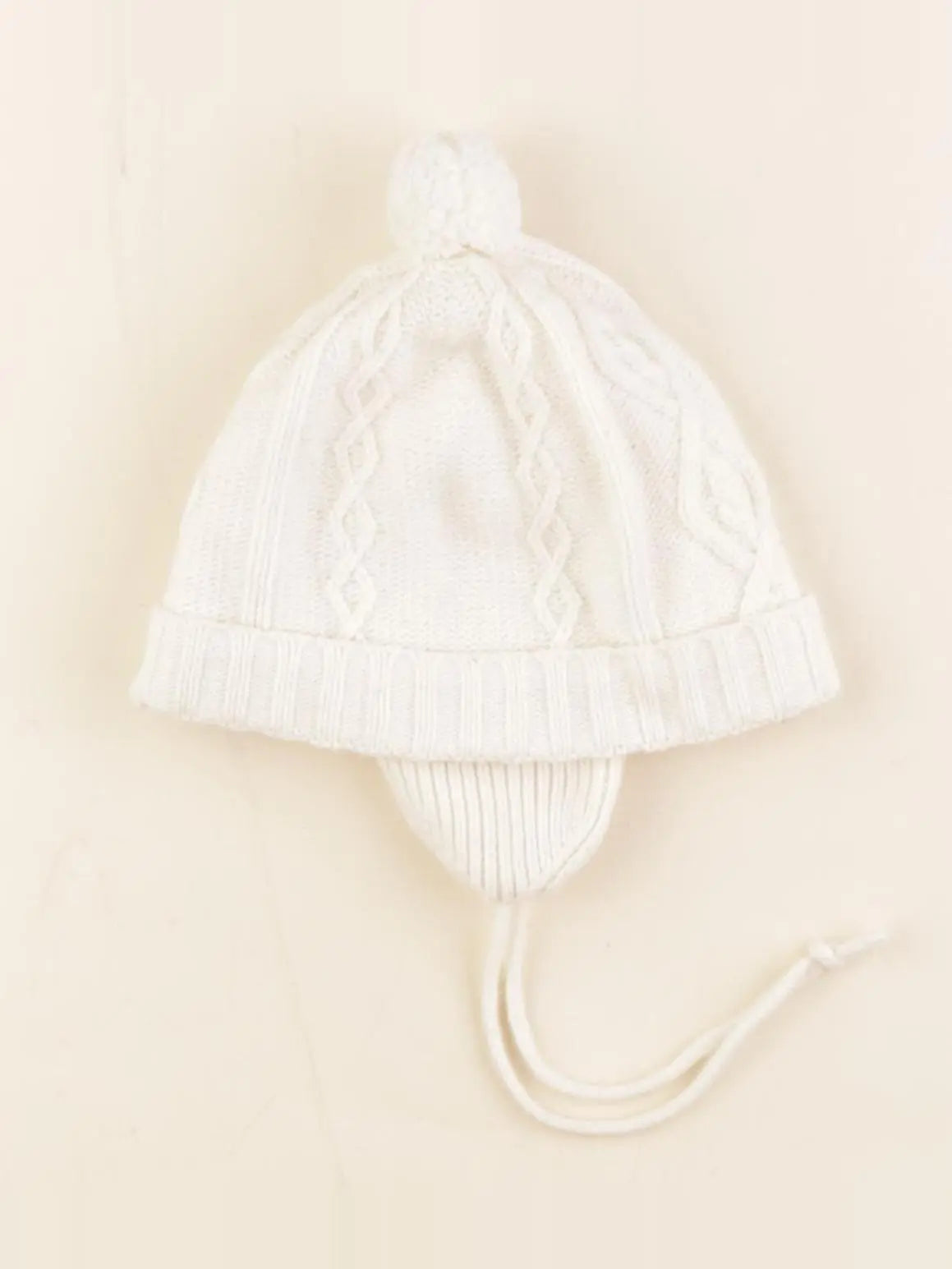 Cyrillus - bonnet beige - 24/36 mois