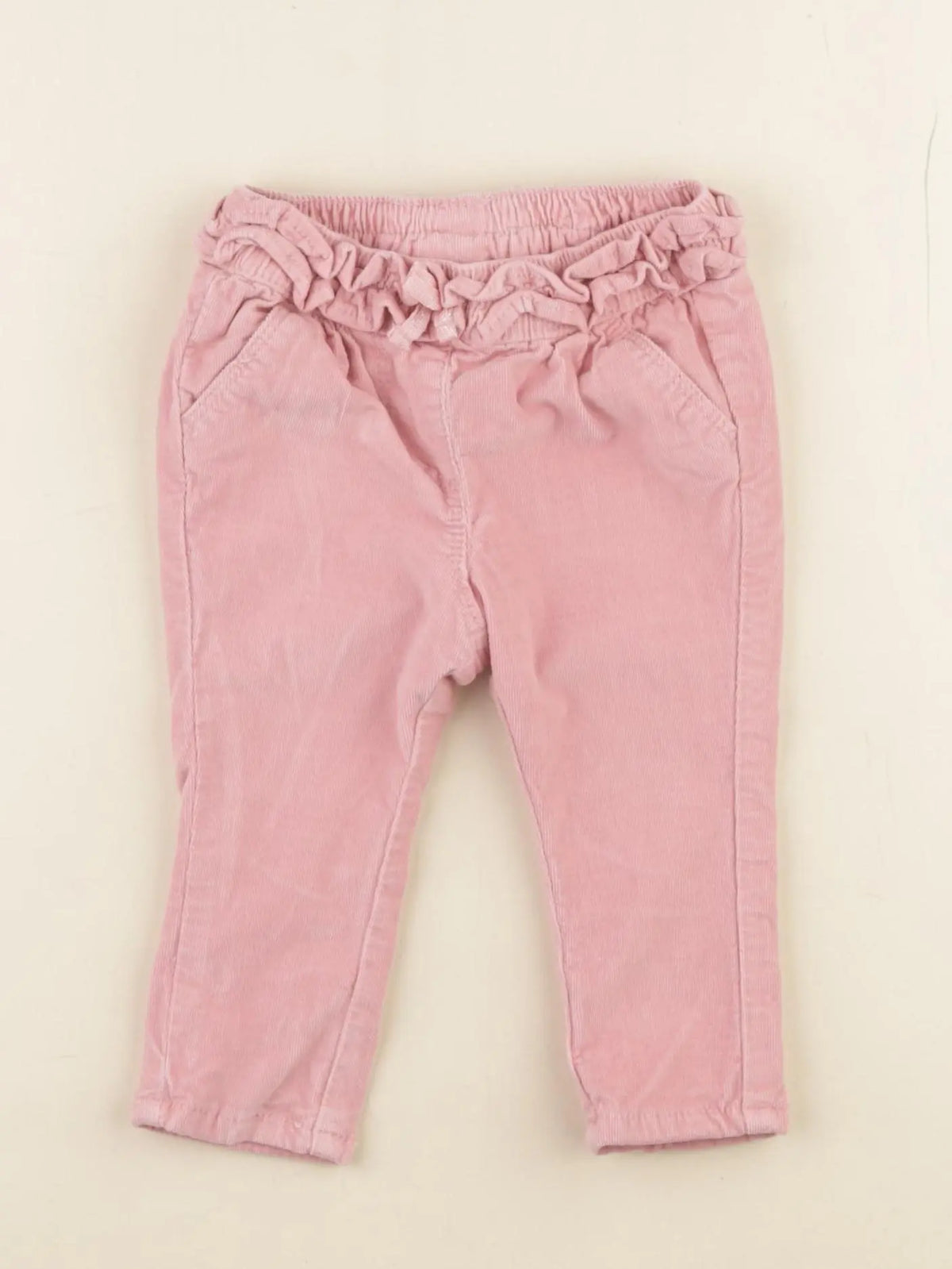 Tape à l'oeil - pantalon rose - 6 mois