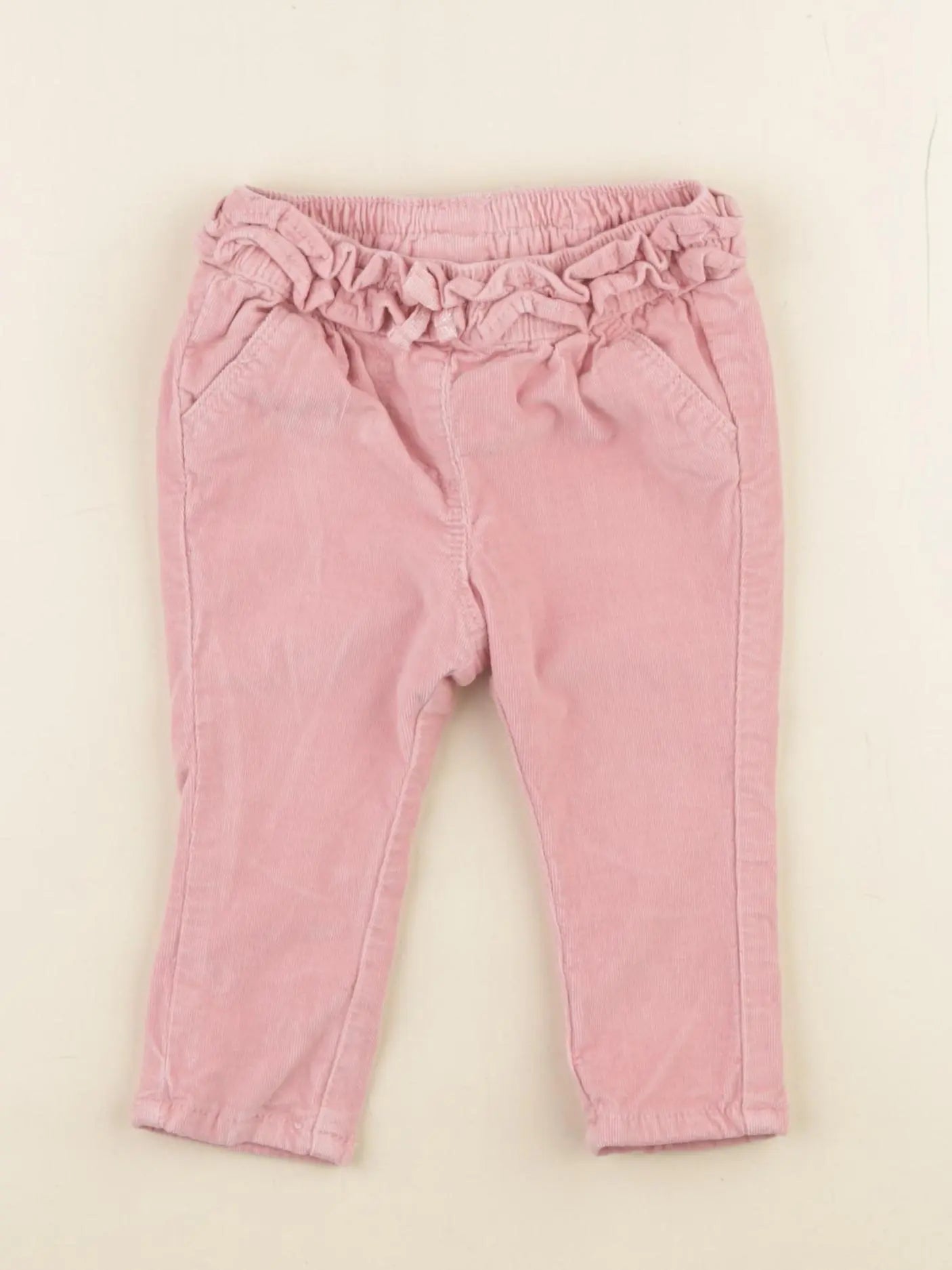 Tape à l'oeil - pantalon rose - 6 mois