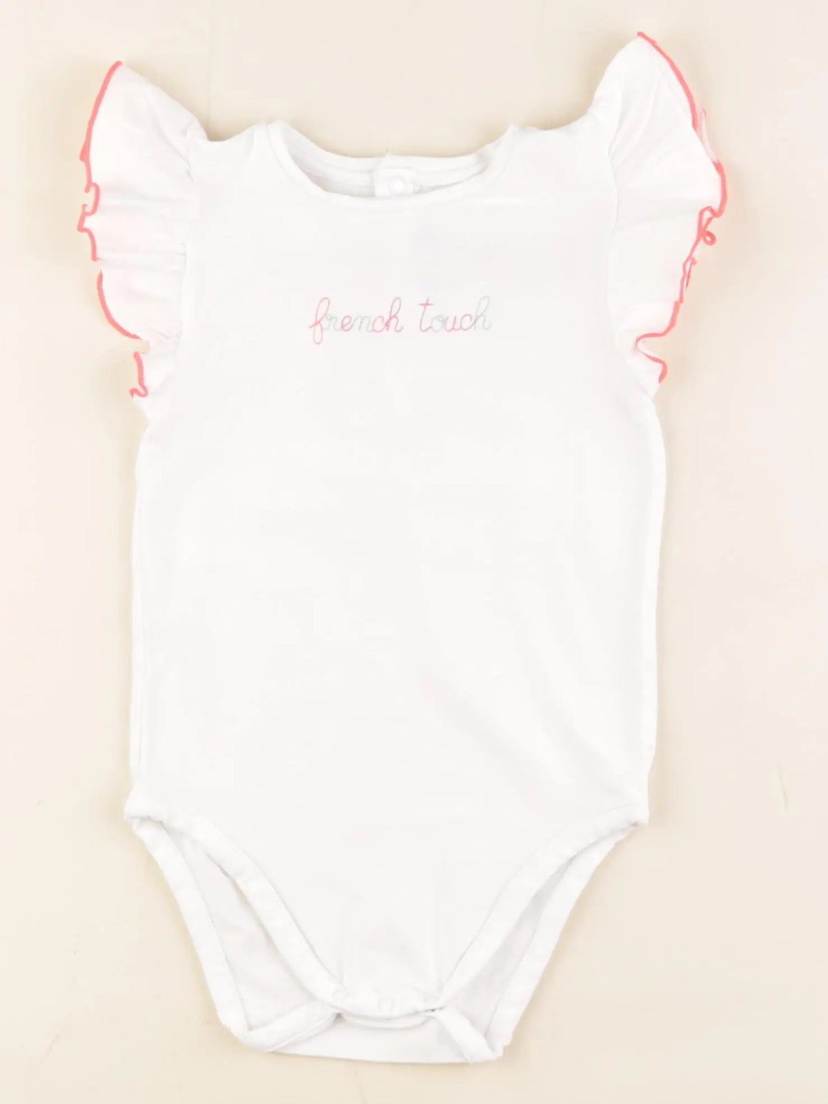 Jacadi - body blanc - 36 mois