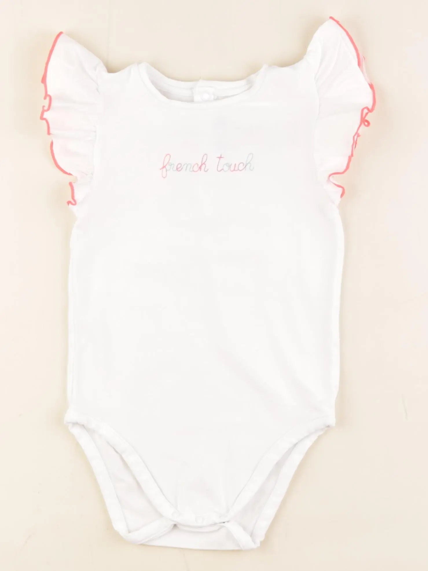 Jacadi - body blanc - 36 mois