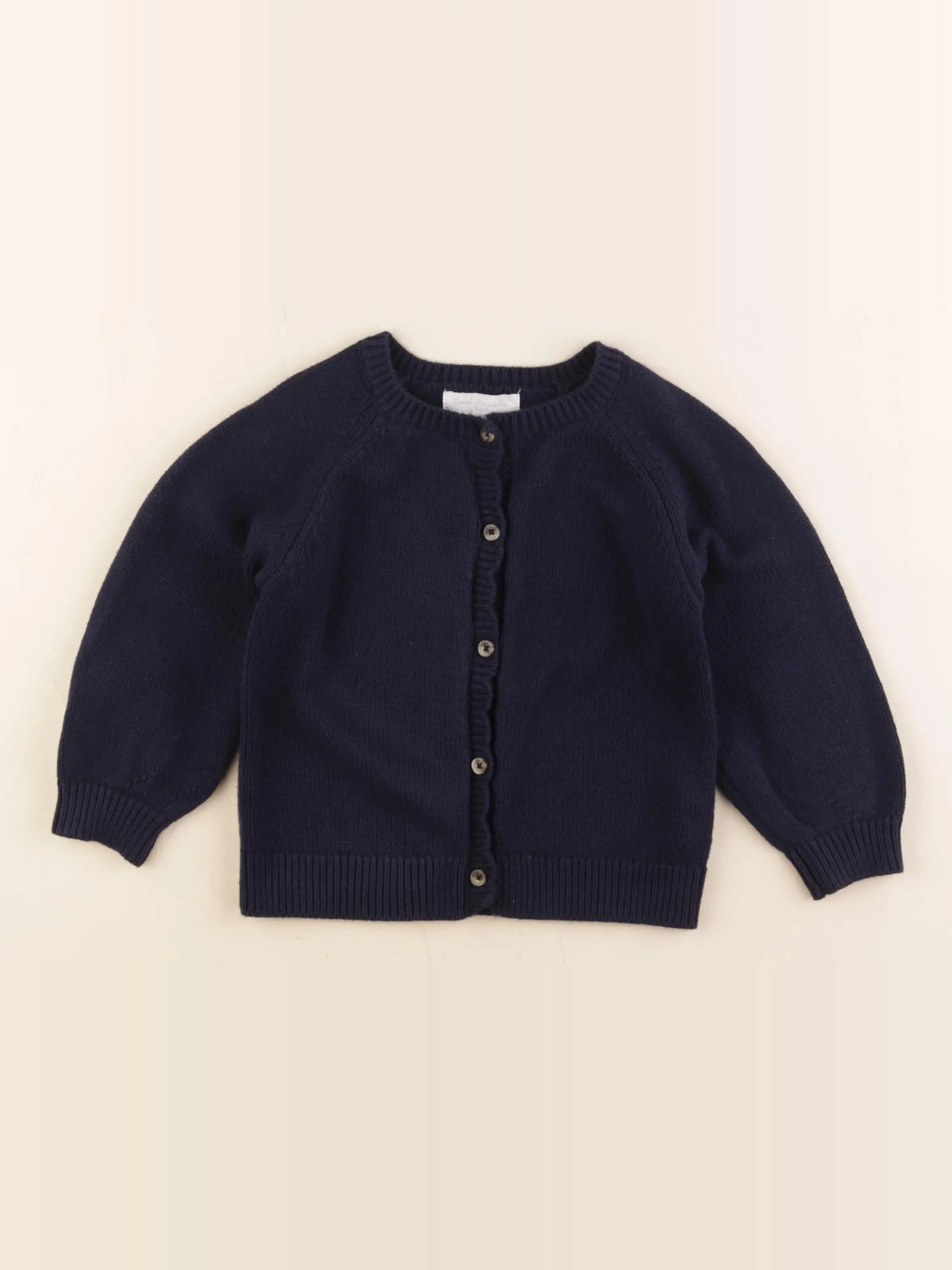 Cadet Rousselle - gilet bleu - 24 mois