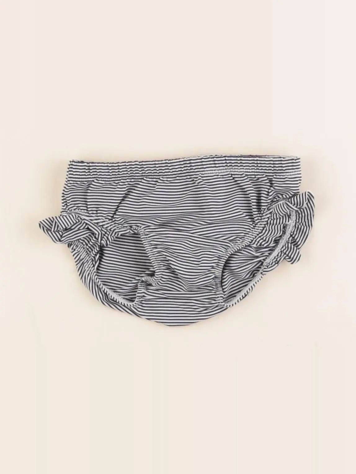 Petit Bateau - maillot de bain bleu, blanc - 12 mois