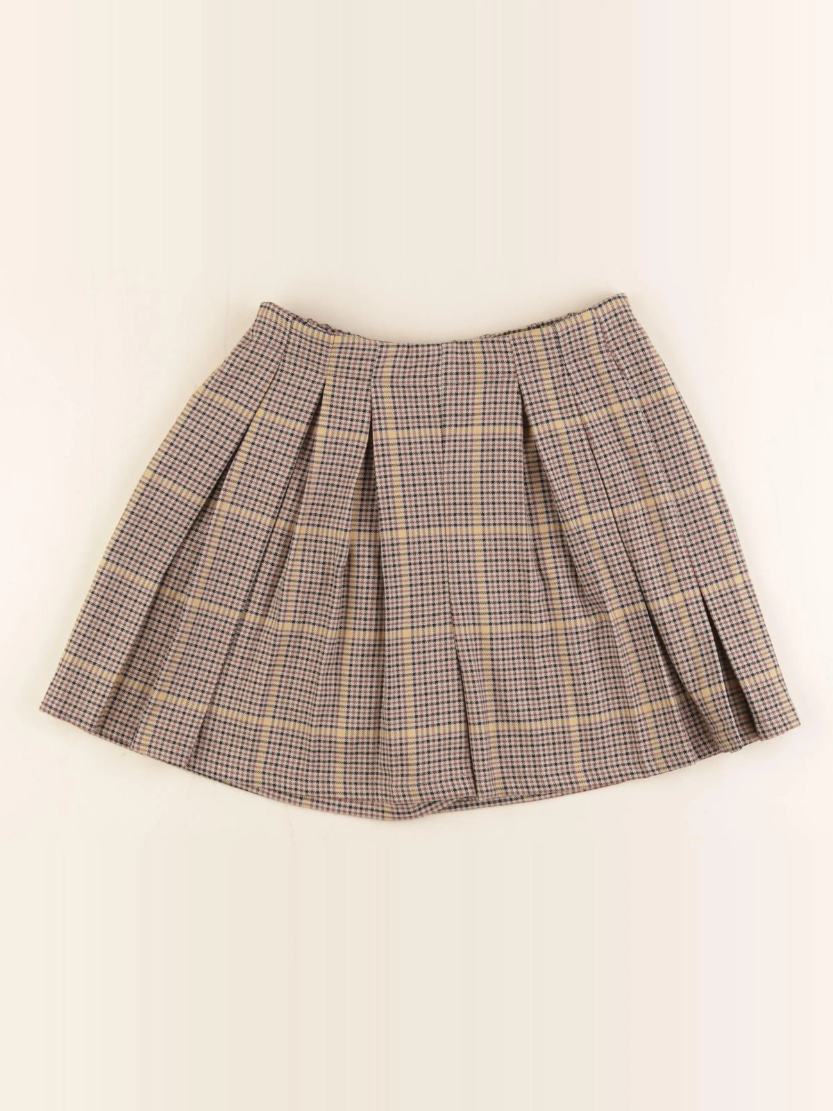 Monoprix - short marron - 12 ans