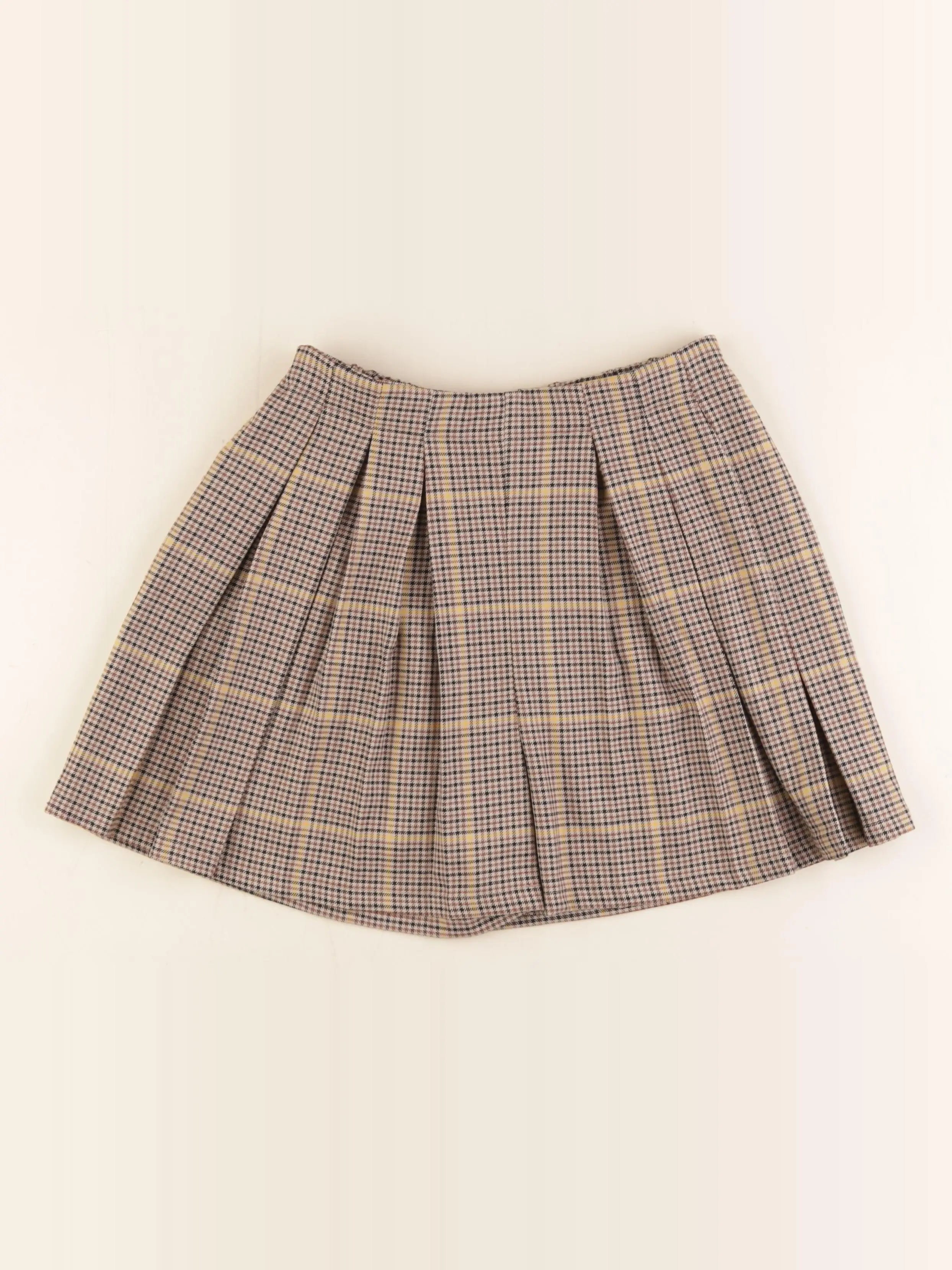 Monoprix - short marron - 12 ans