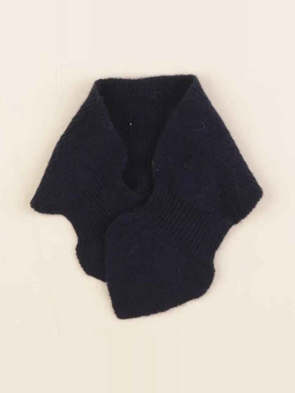 Les Lutins Paris - écharpe bleu - 1/12 mois