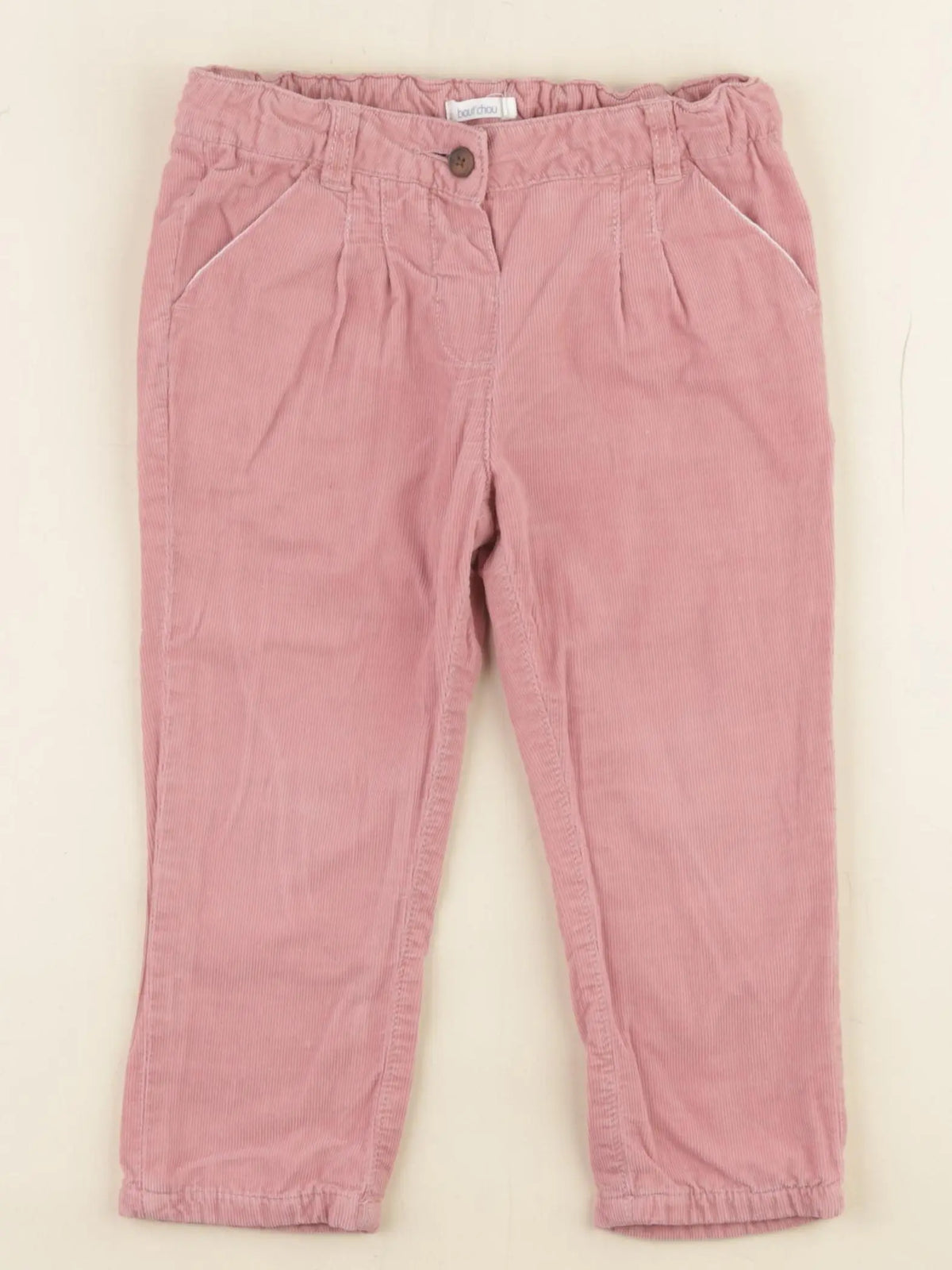 Boutchou - pantalon rose - 24 mois