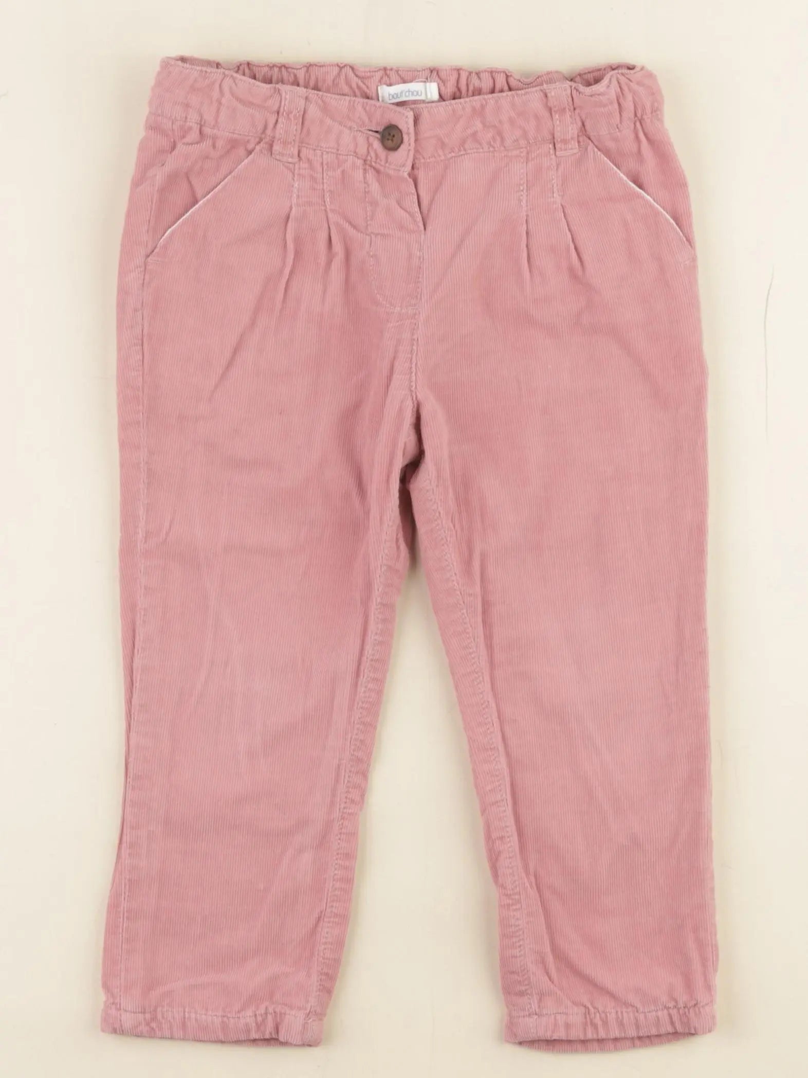 Boutchou - pantalon rose - 24 mois