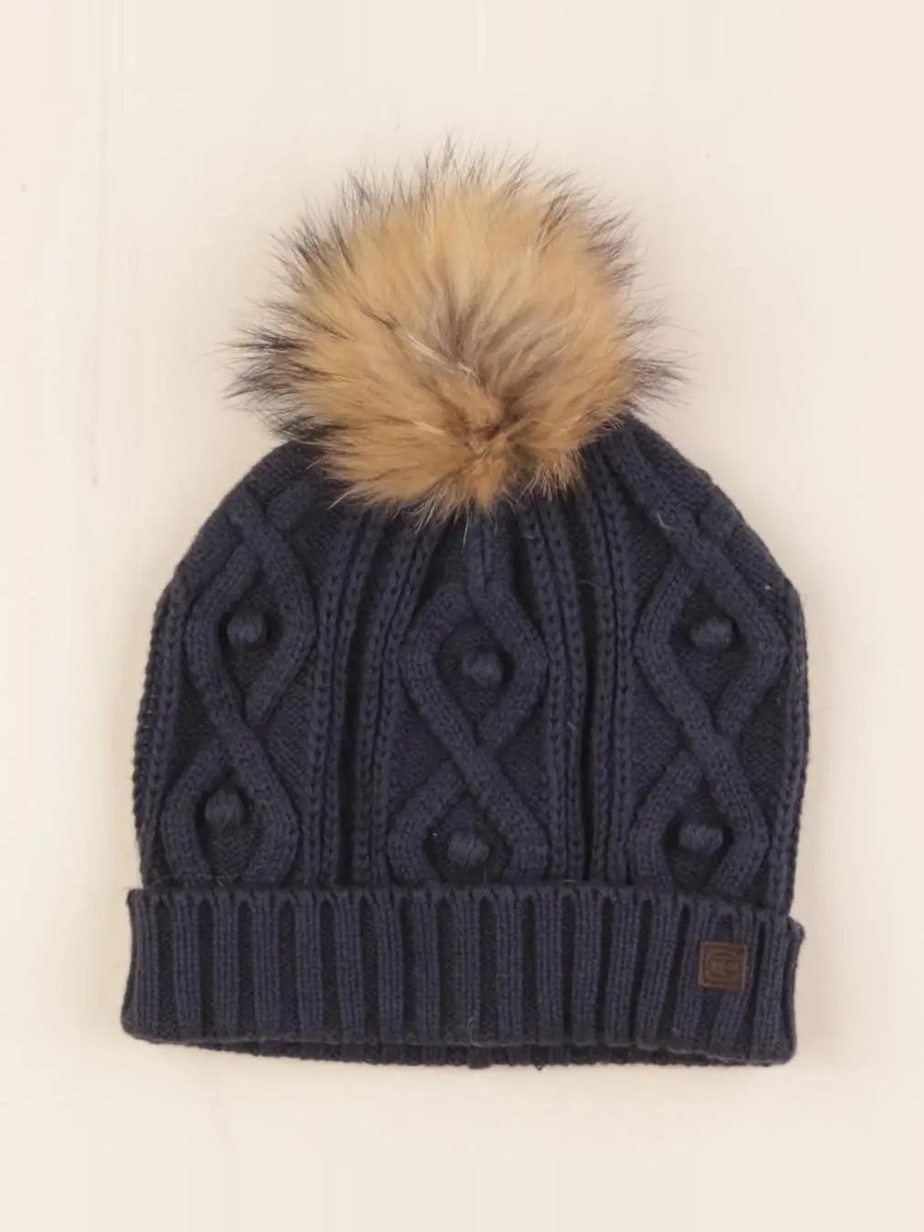 Tartine & Chocolat - bonnet bleu - 4/6 ans