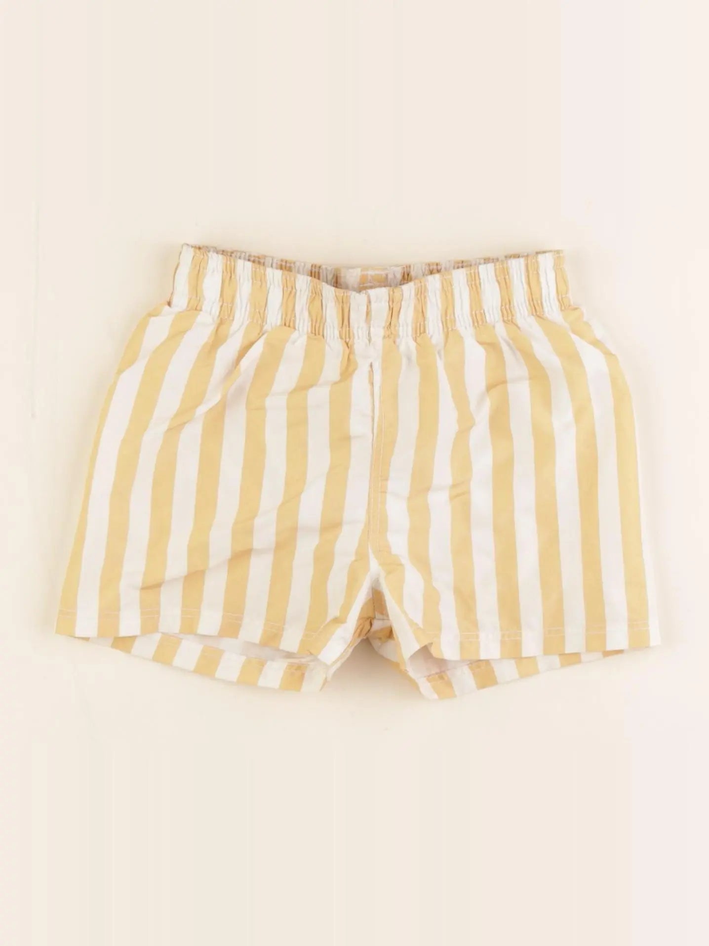 H&M - maillot de bain jaune - 9/12 mois
