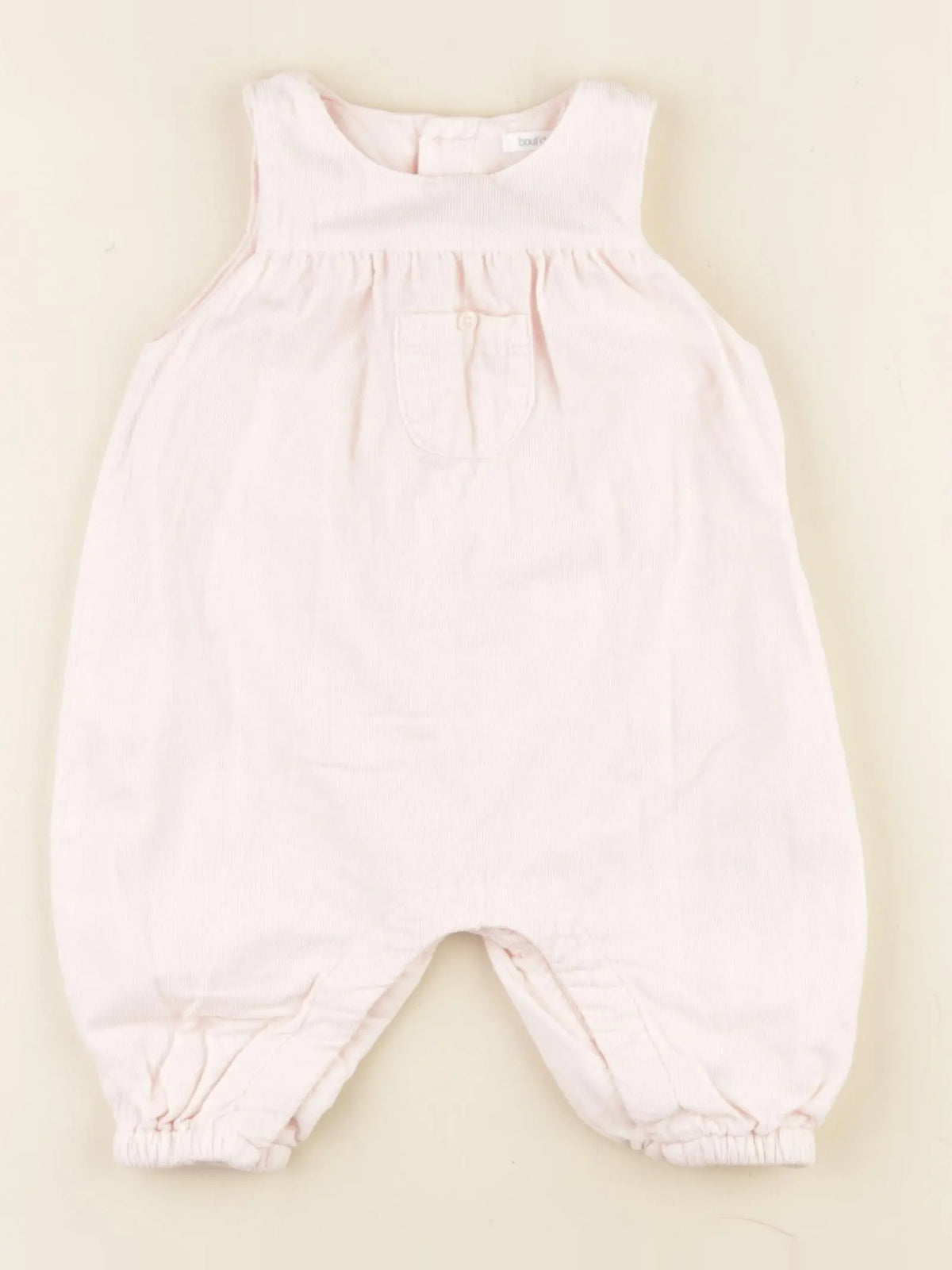 Boutchou - combinaison rose - 3 mois