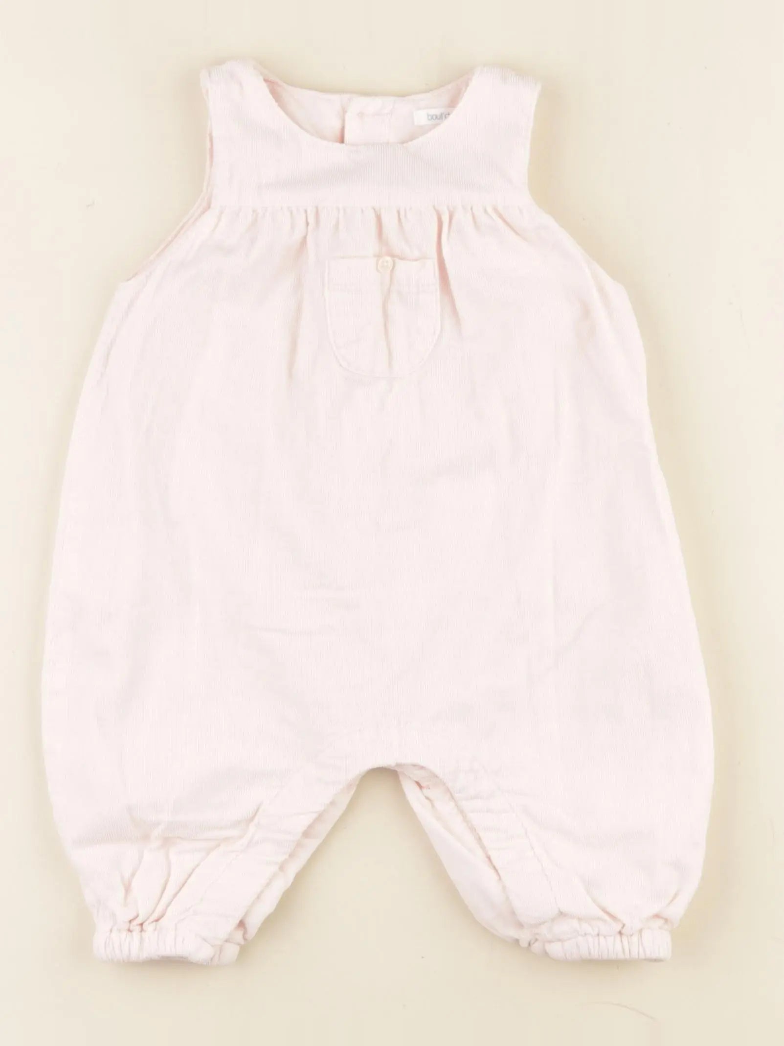 Boutchou - combinaison rose - 3 mois