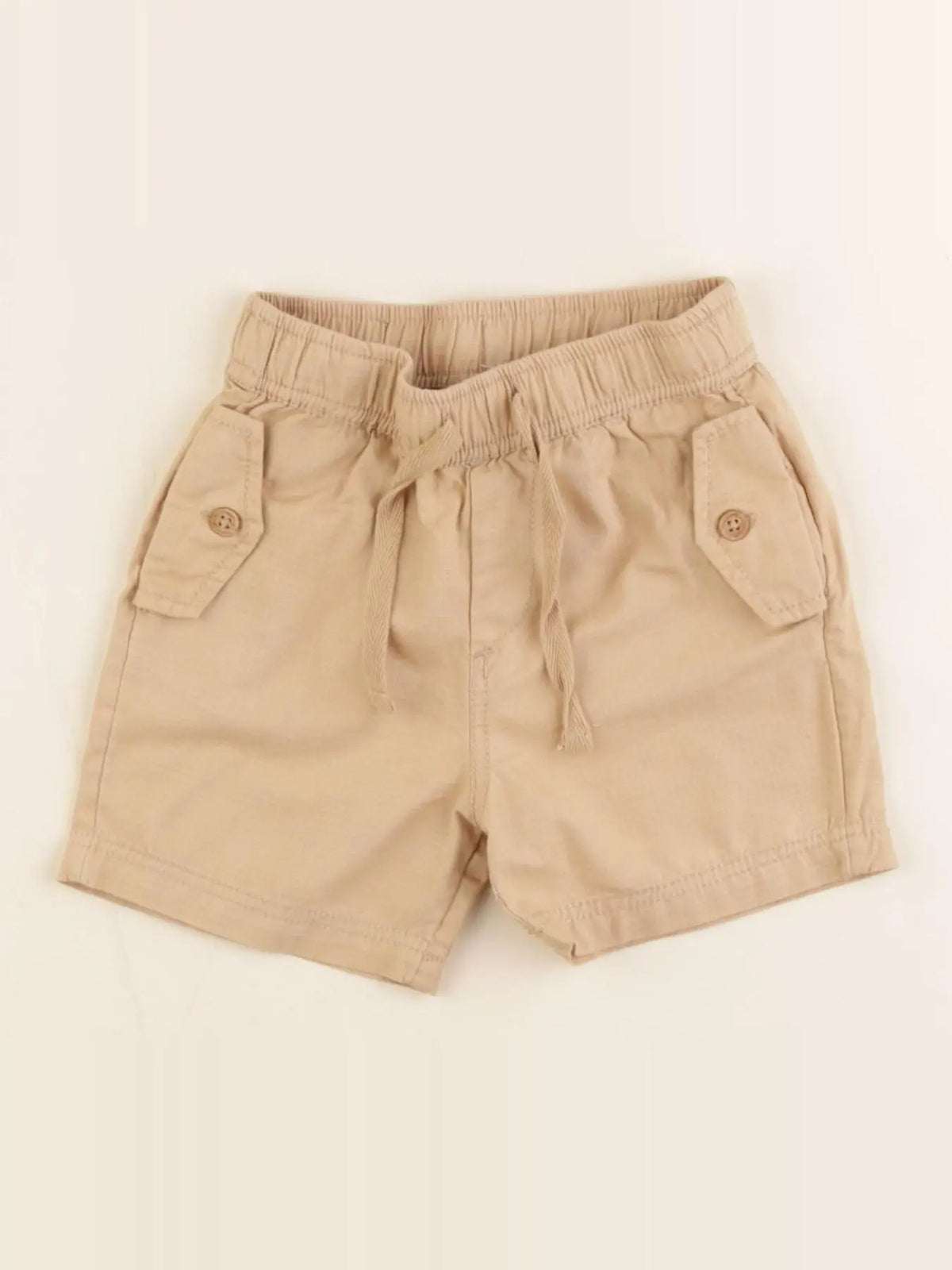 Boutchou - short marron - 6 mois