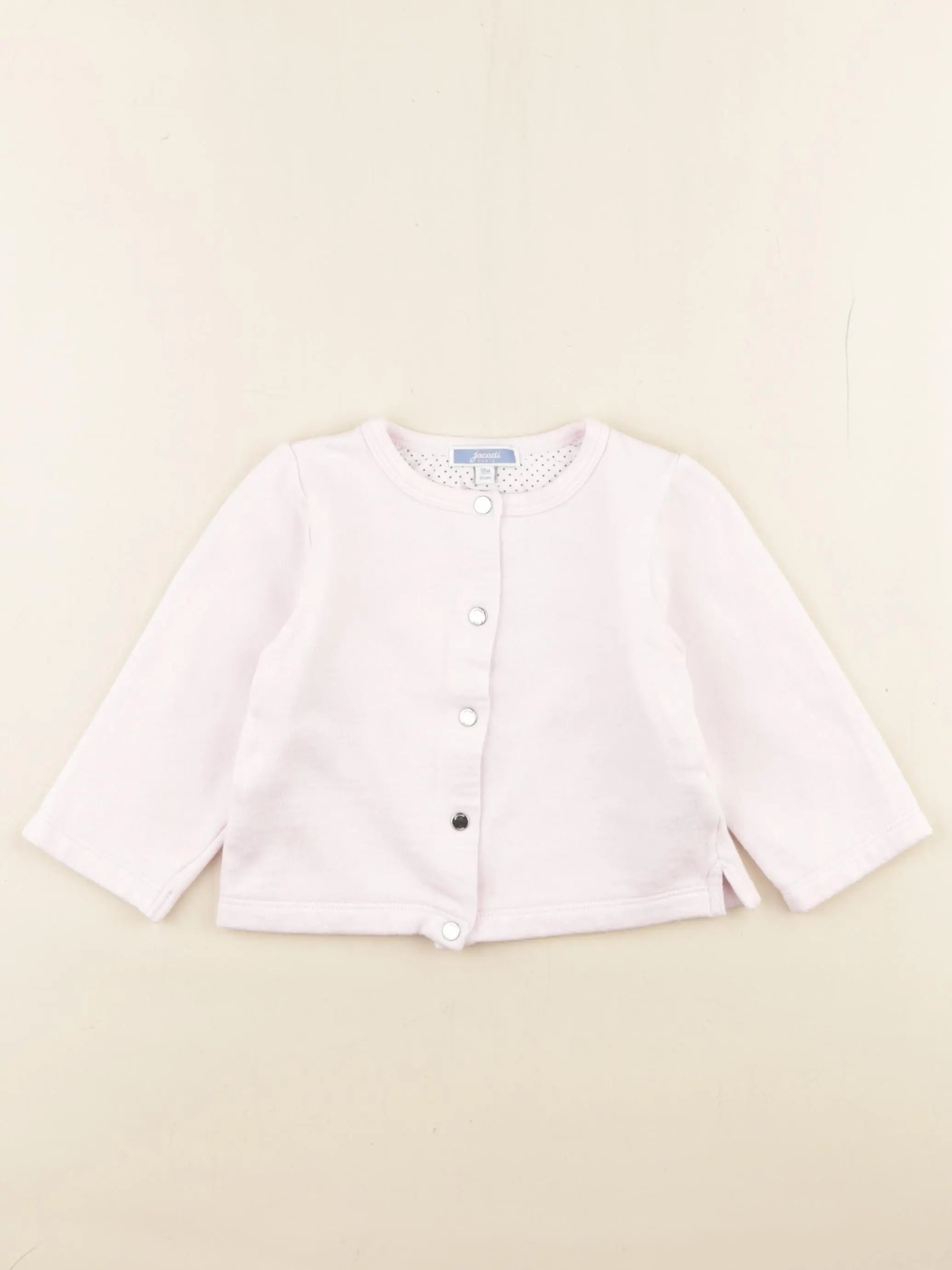 Jacadi - sweat rose - 18 mois