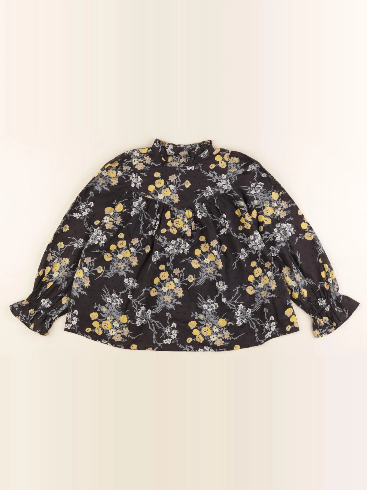 Bonpoint - blouse noir - 8 ans