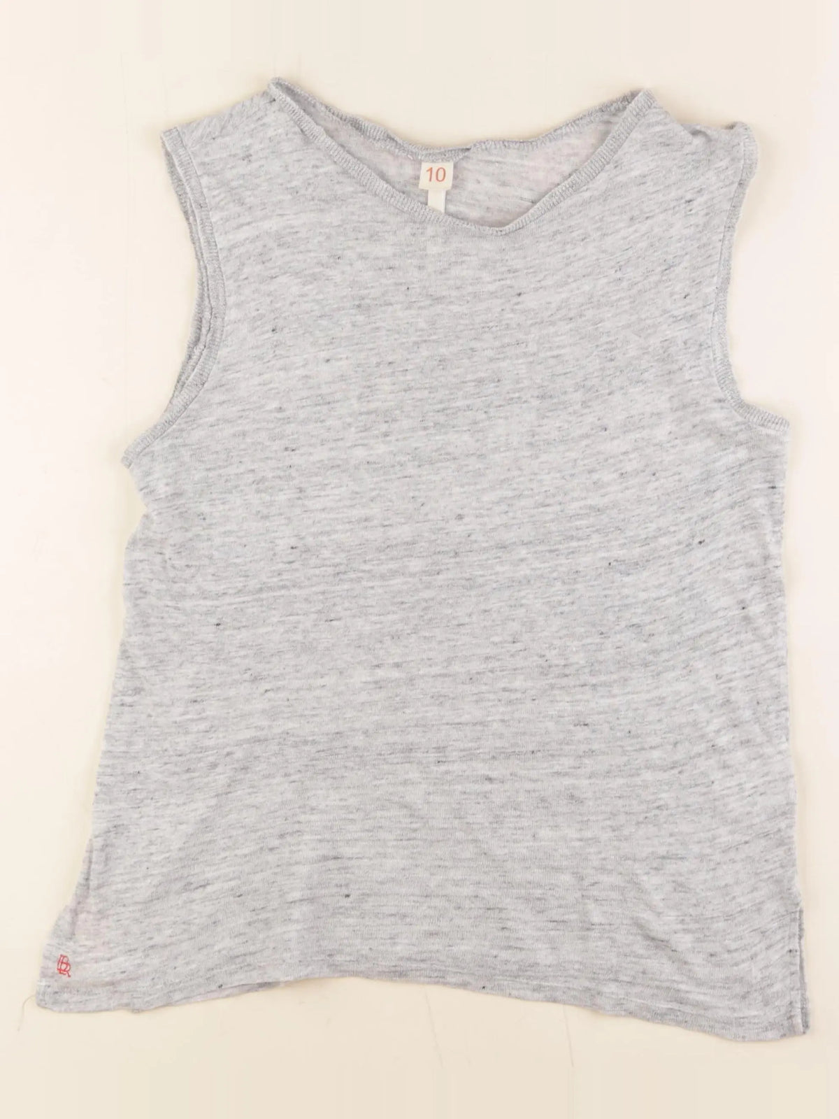 Bellerose - débardeur gris - 10 ans