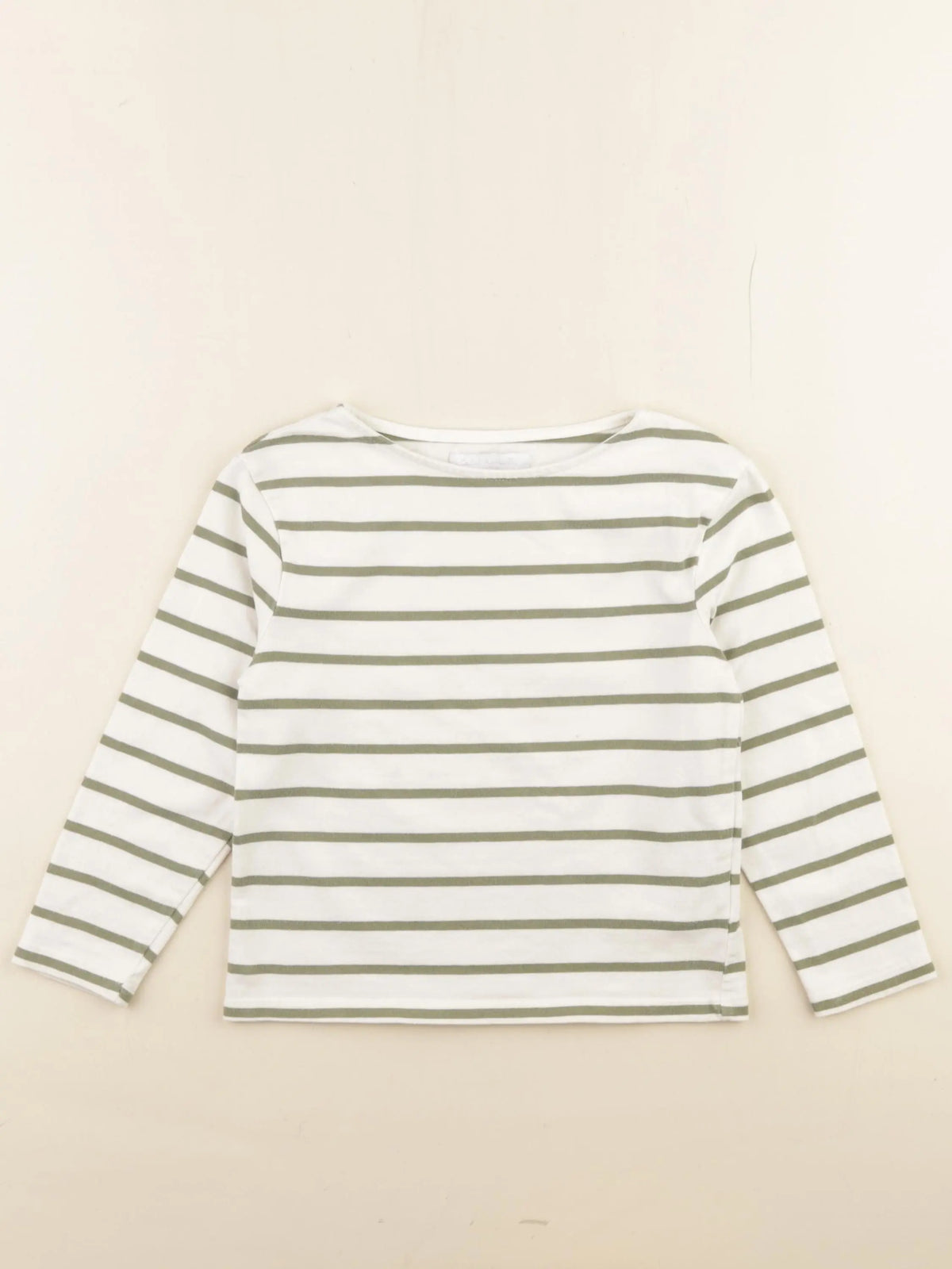 Cadet Rousselle - tee-shirt blanc, vert - 4 ans