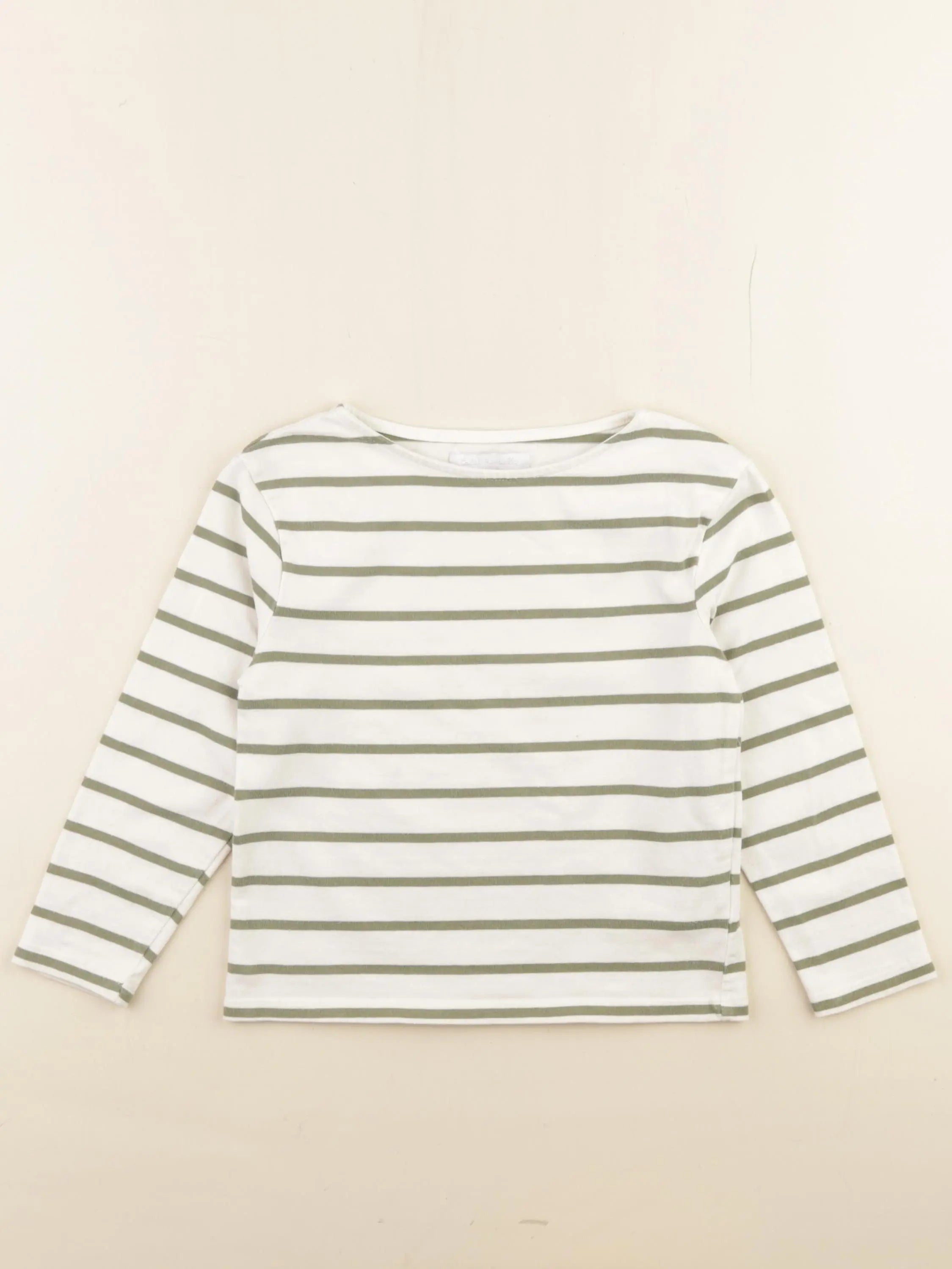Cadet Rousselle - tee-shirt blanc, vert - 4 ans