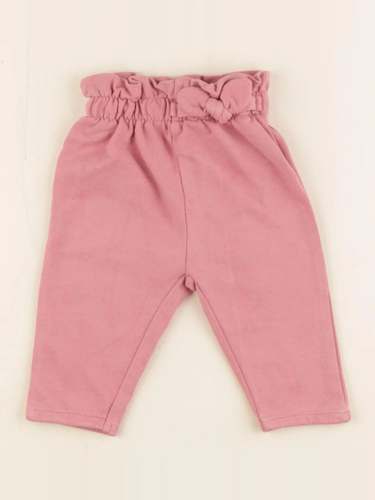 Vertbaudet - jogging rose - 3 mois