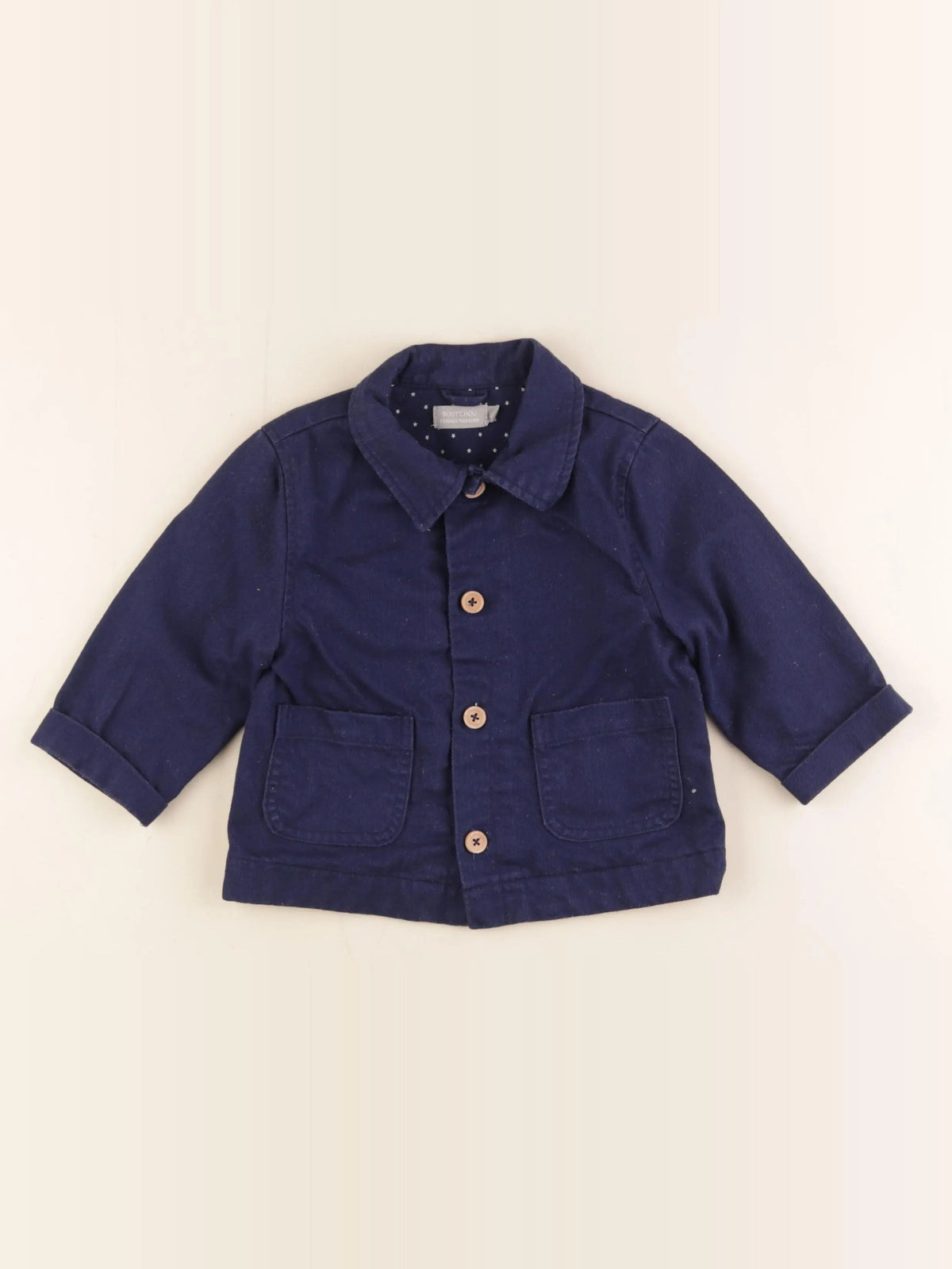 Boutchou - veste bleu - 18 mois