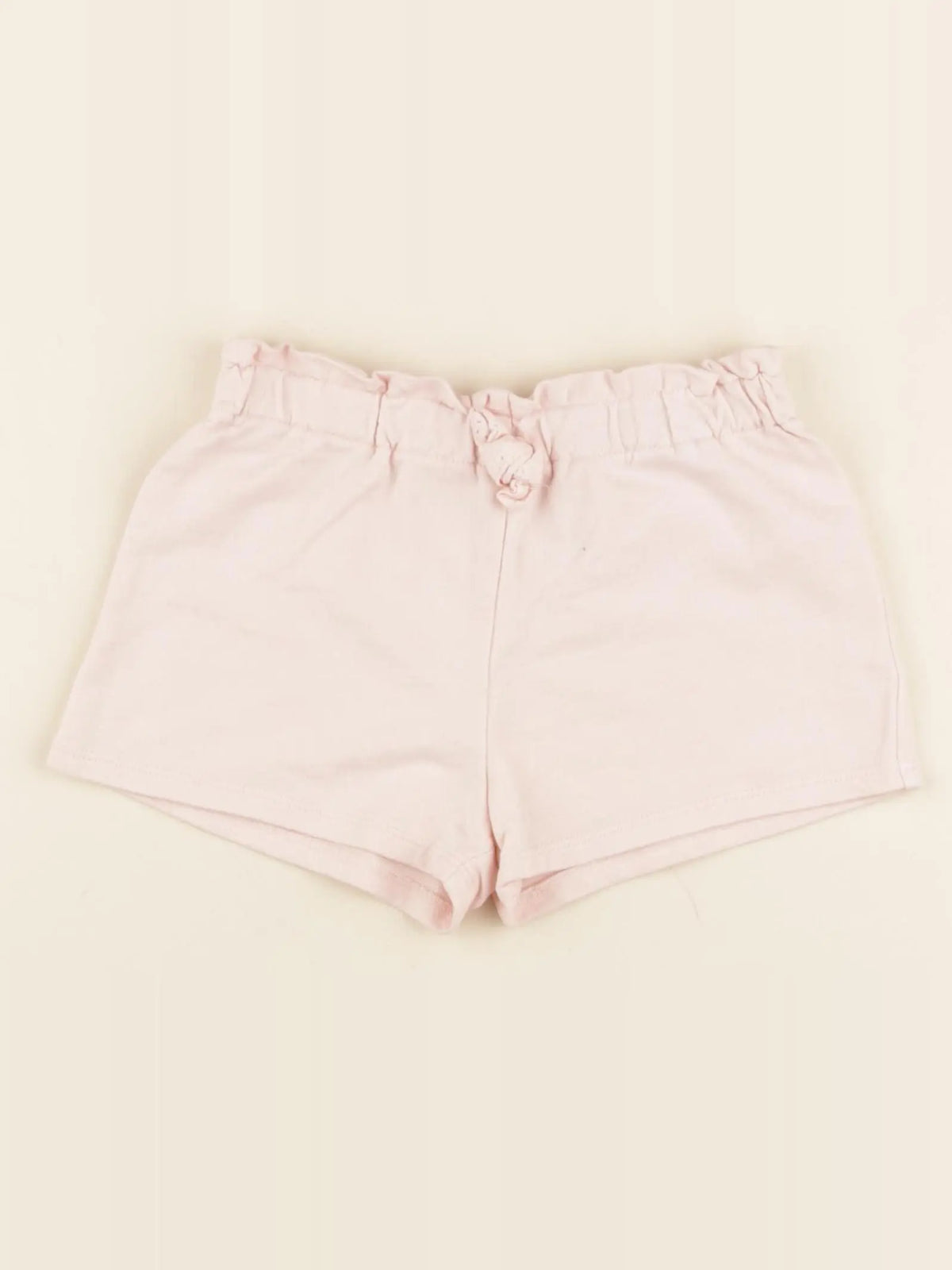 H&M - short rose - 18 mois à 2 ans