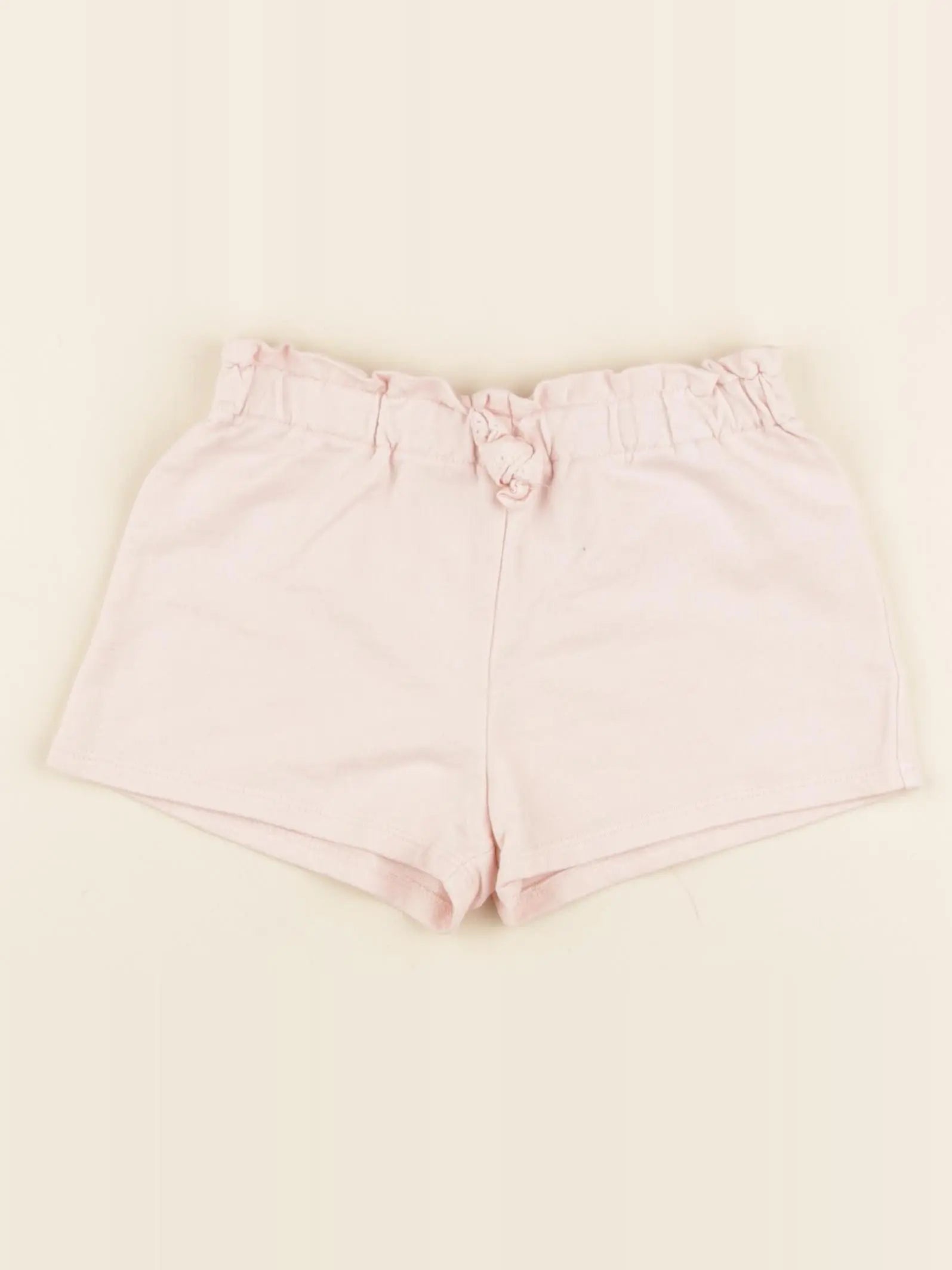H&M - short rose - 18 mois à 2 ans