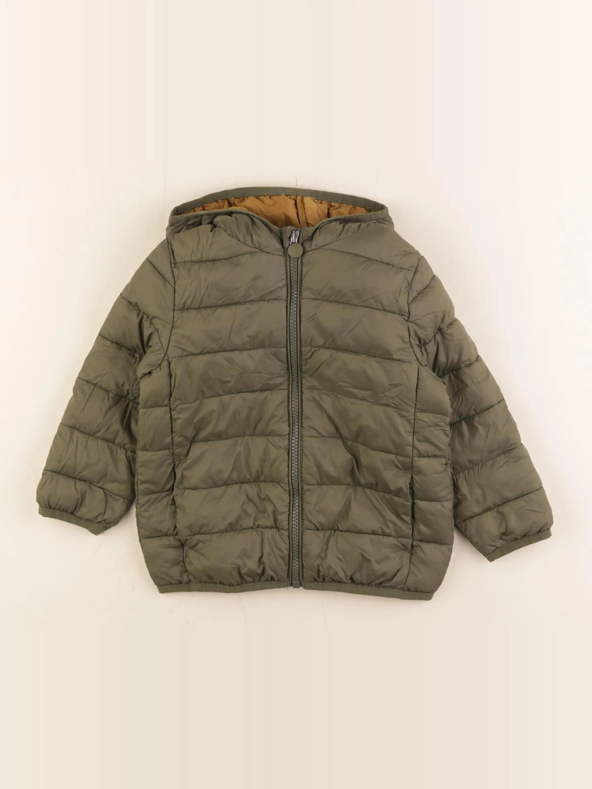 Vertbaudet - doudoune vert - 3 ans