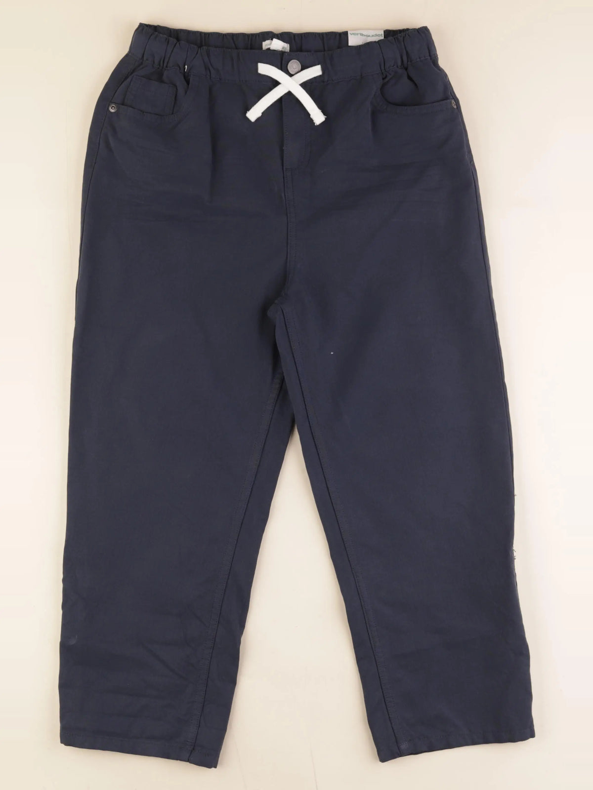 Vertbaudet - pantalon bleu - 14 ans