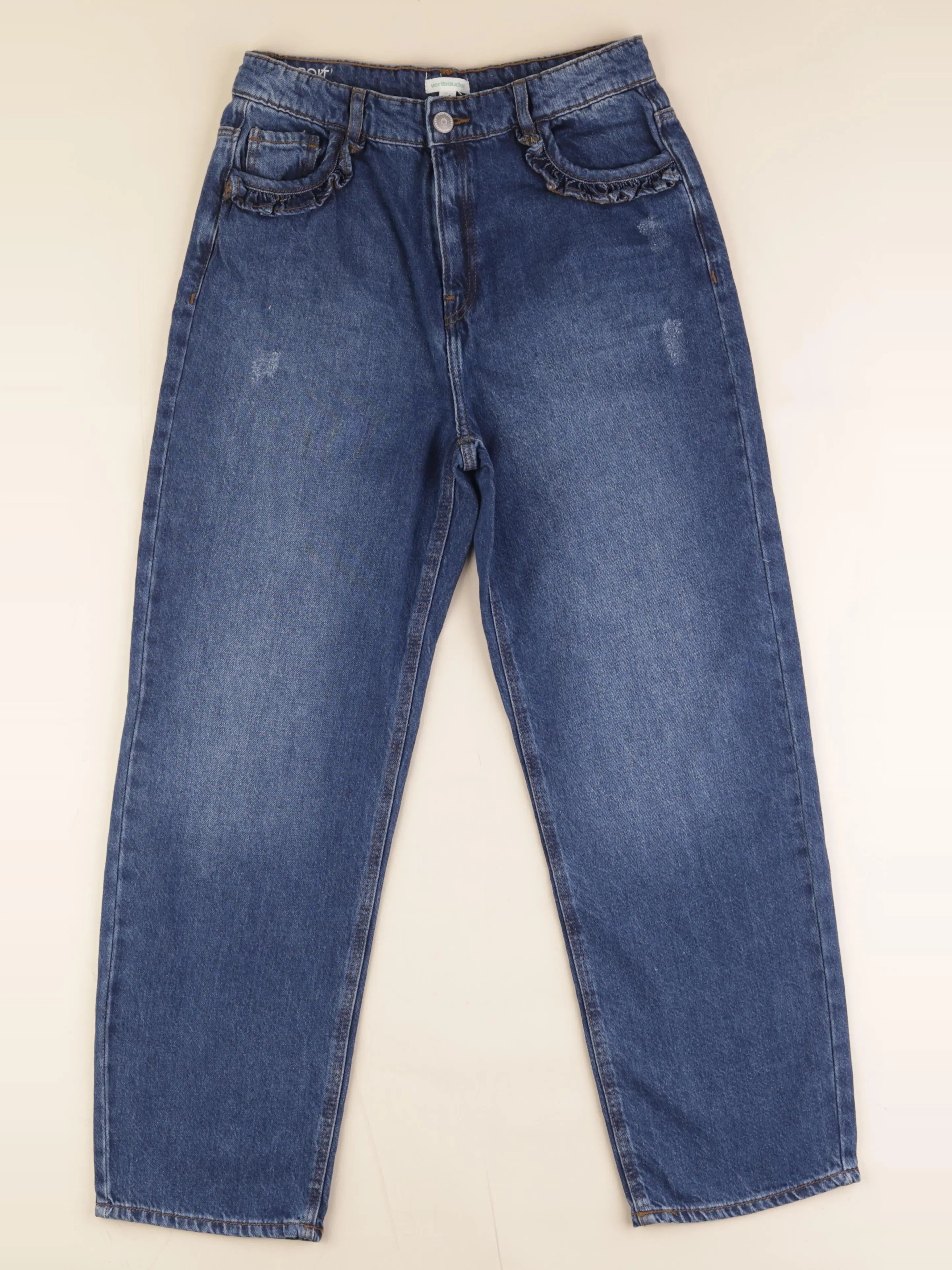 Vertbaudet - jean bleu - 14 ans