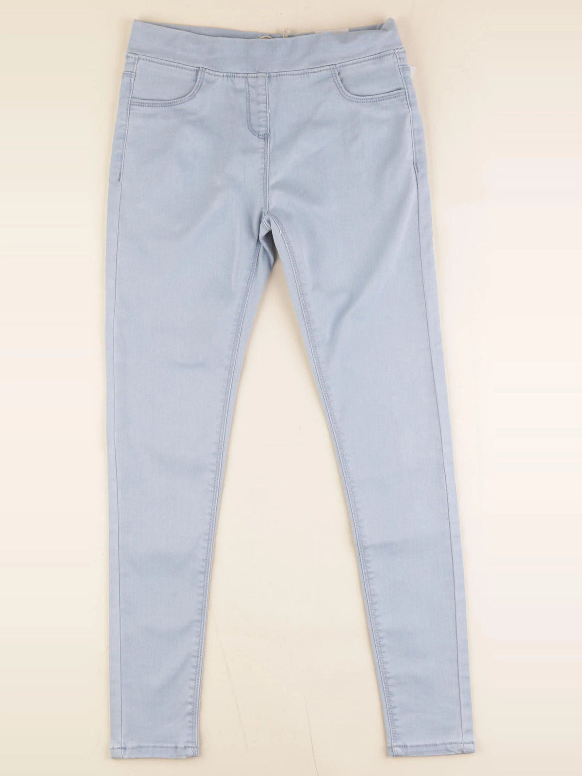 Vertbaudet - jegging bleu - 12 ans