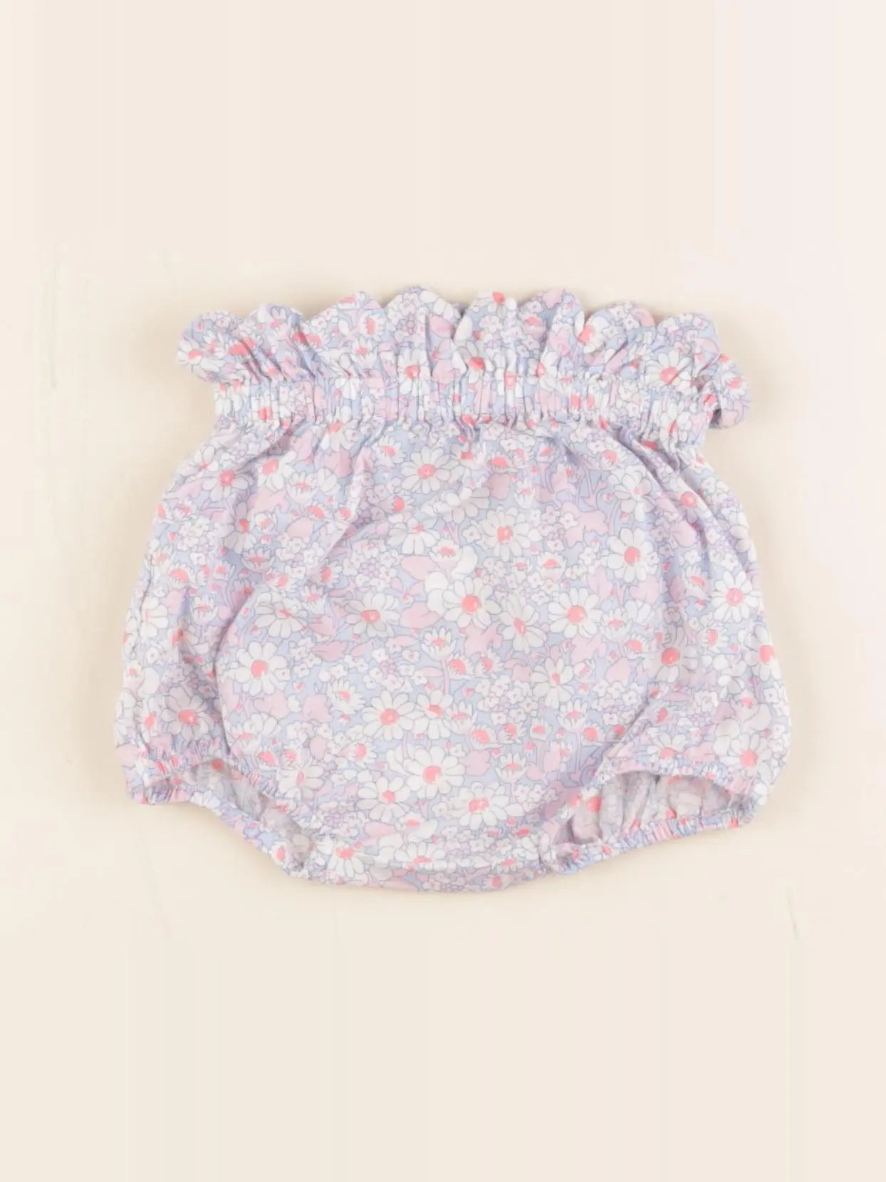 Jacadi - bloomer liberty bleu - 6 mois