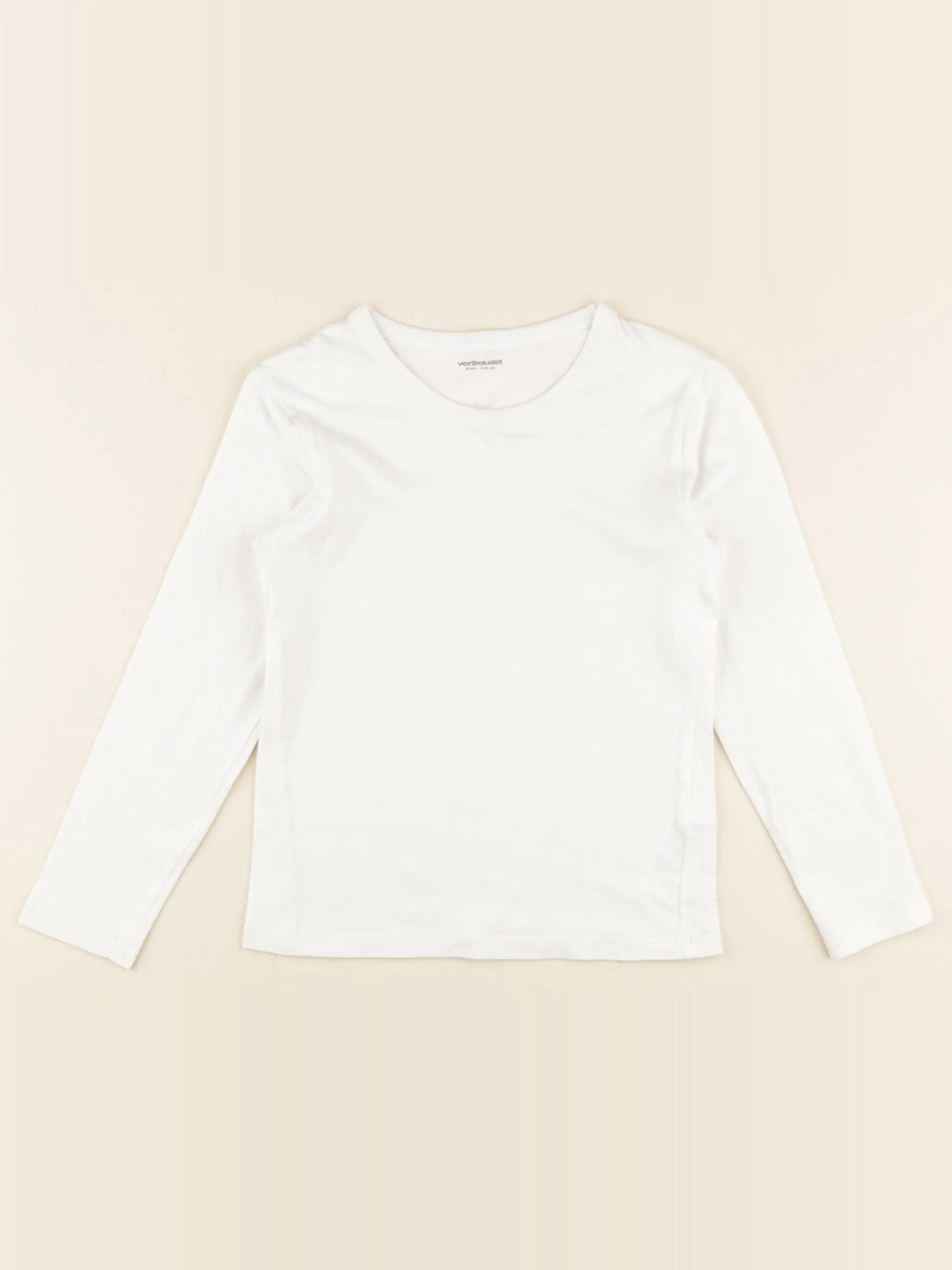 Vertbaudet - maillot de corps blanc - 8 ans