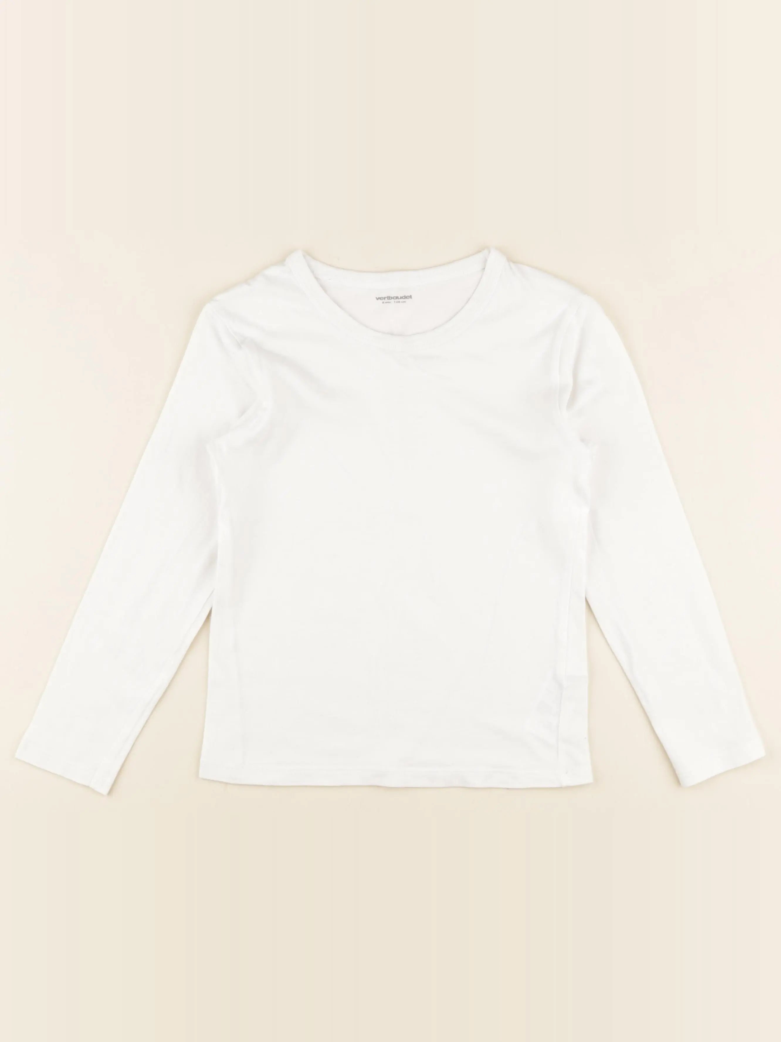 Vertbaudet - maillot de corps blanc - 8 ans