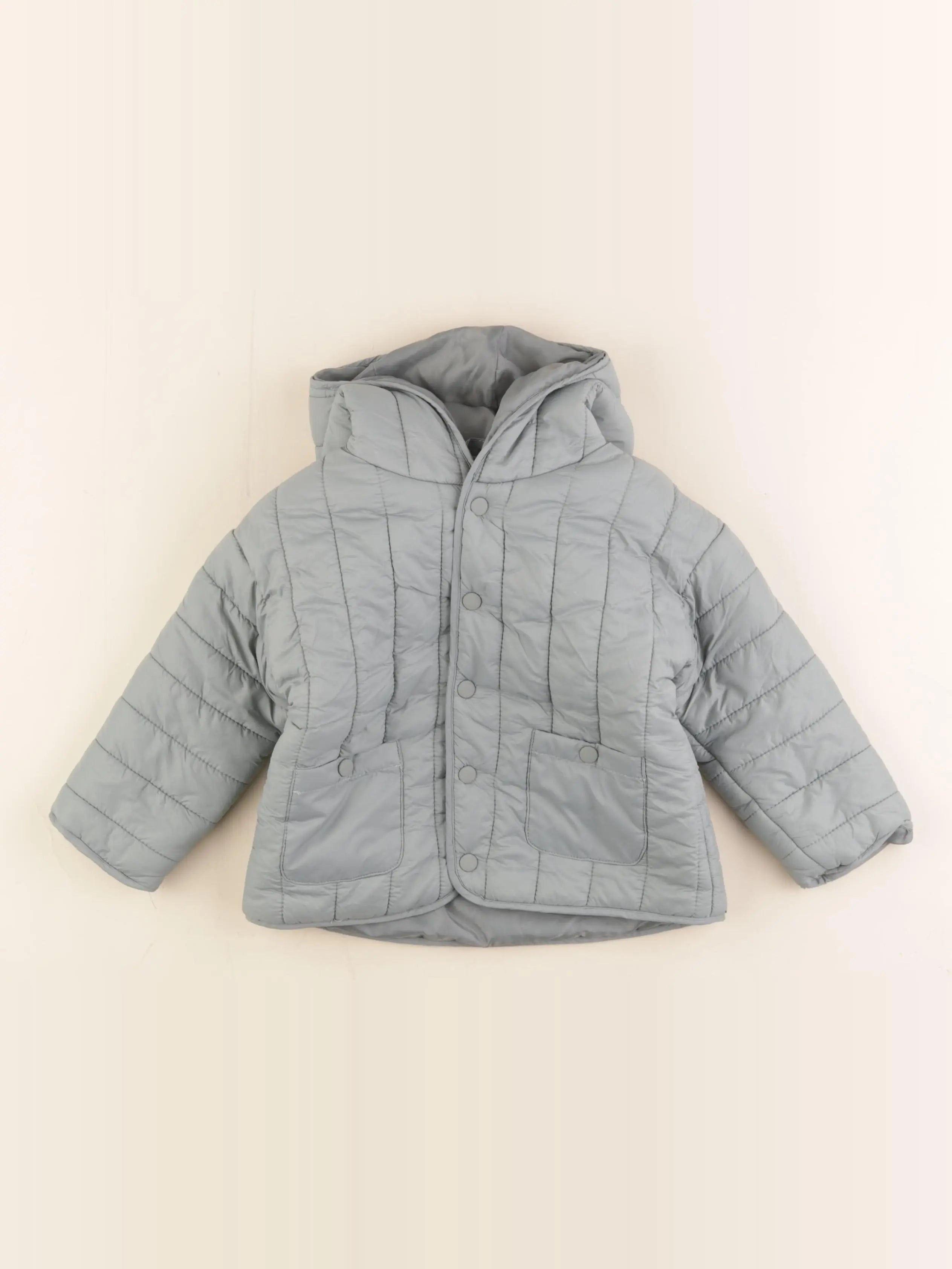 Vertbaudet - veste vert - 2 ans