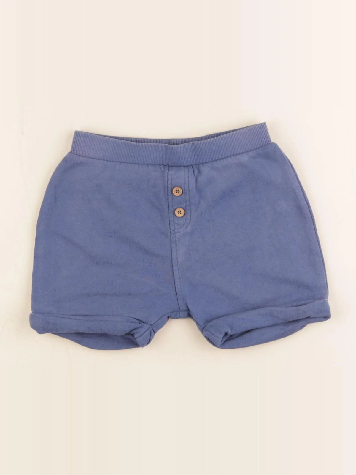 Vertbaudet - short bleu - 18 mois