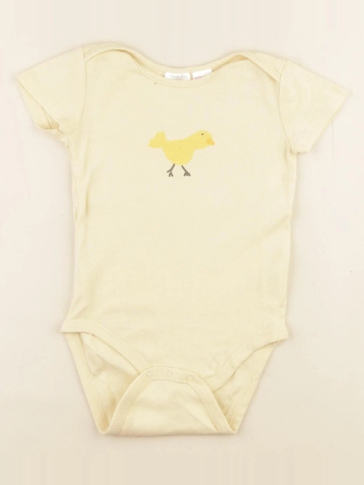 Zara - body jaune - 18/24 mois