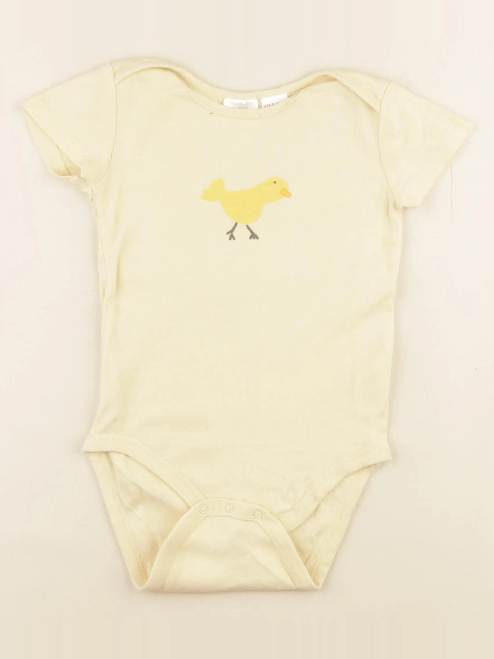 Zara - body jaune - 18/24 mois