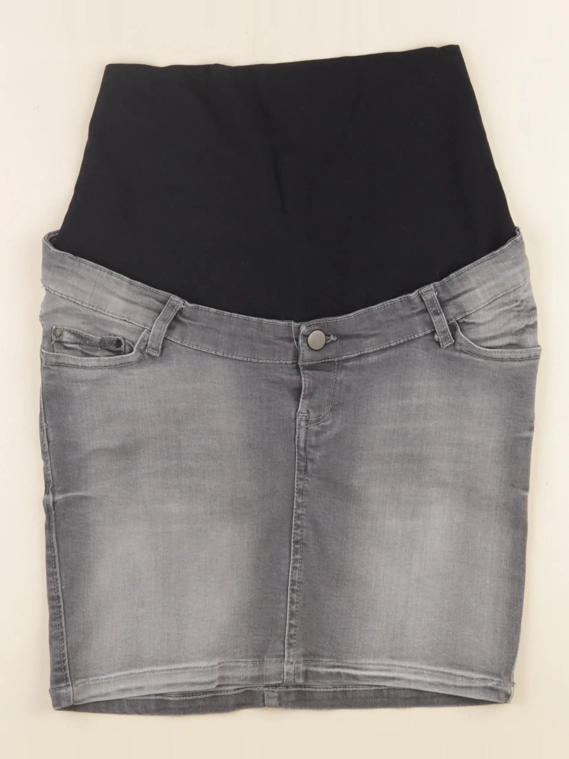 La Halle - jupe grossesse gris - 38