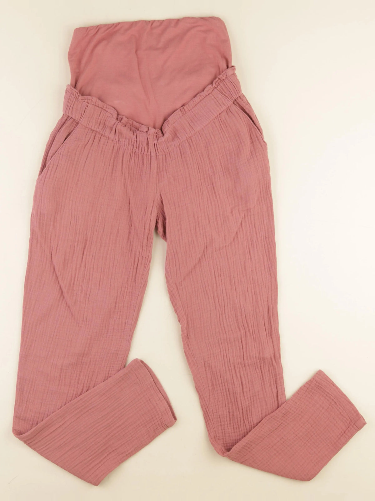 Envie de fraise - pantalon grossesse rose - 36