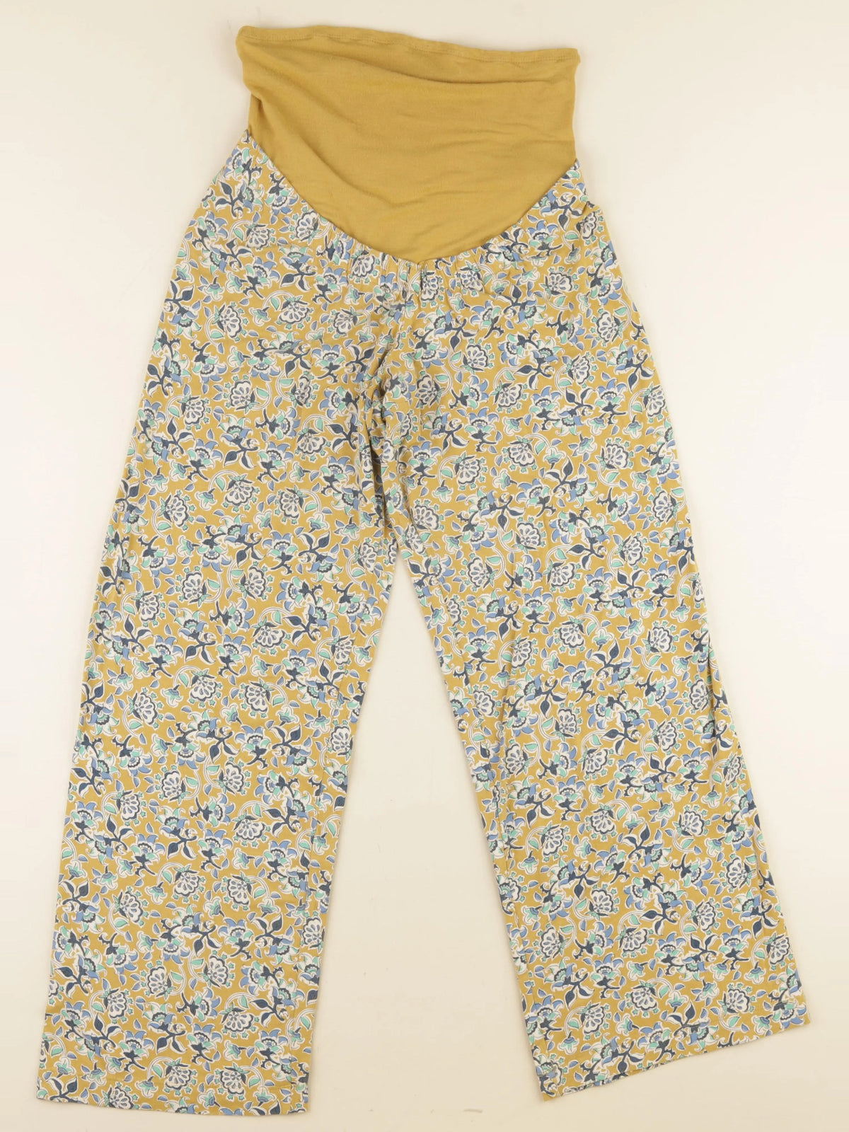 Vertbaudet - pantalon grossesse jaune - 34 à 36