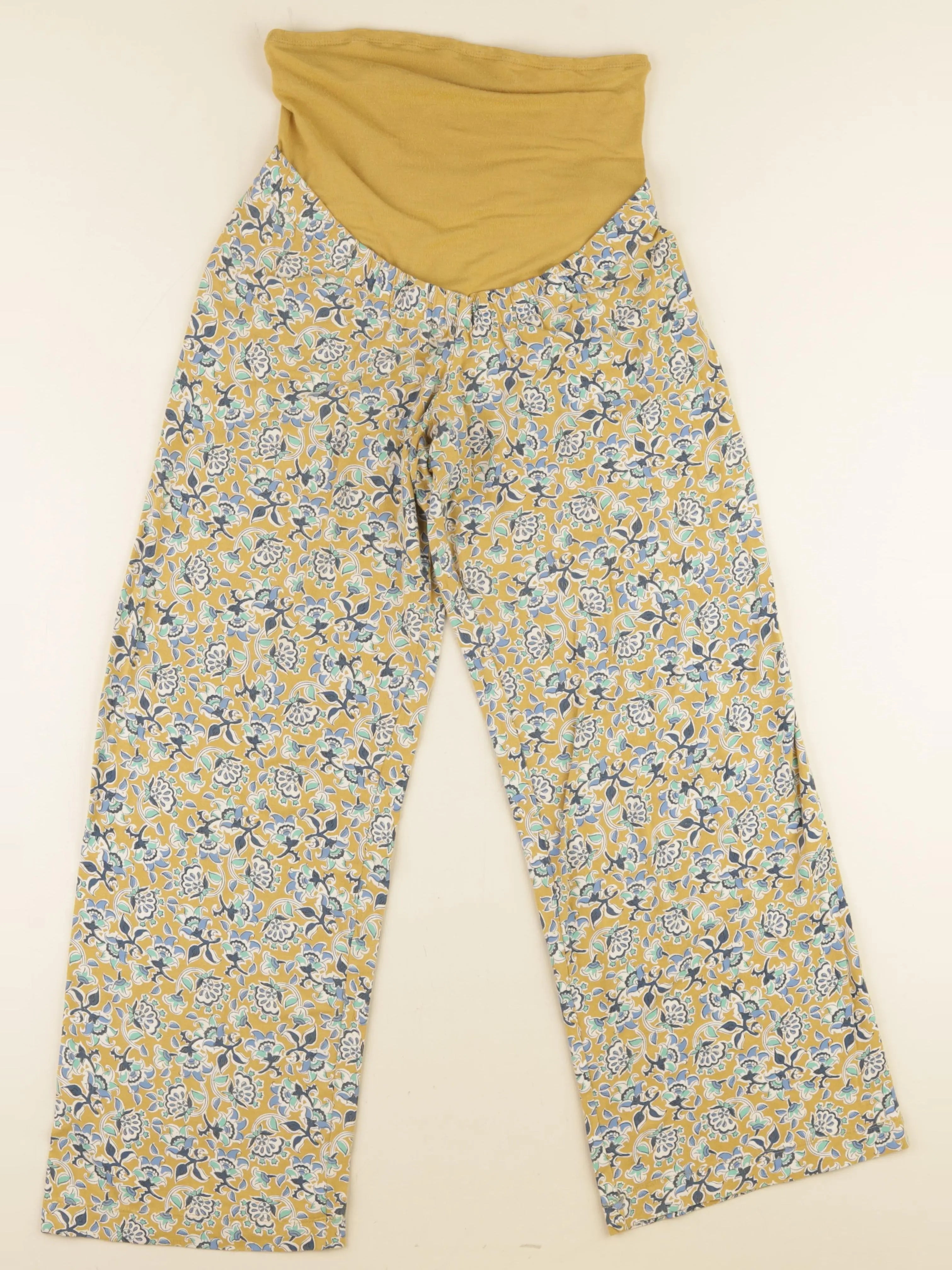 Vertbaudet - pantalon grossesse jaune - 34 à 36