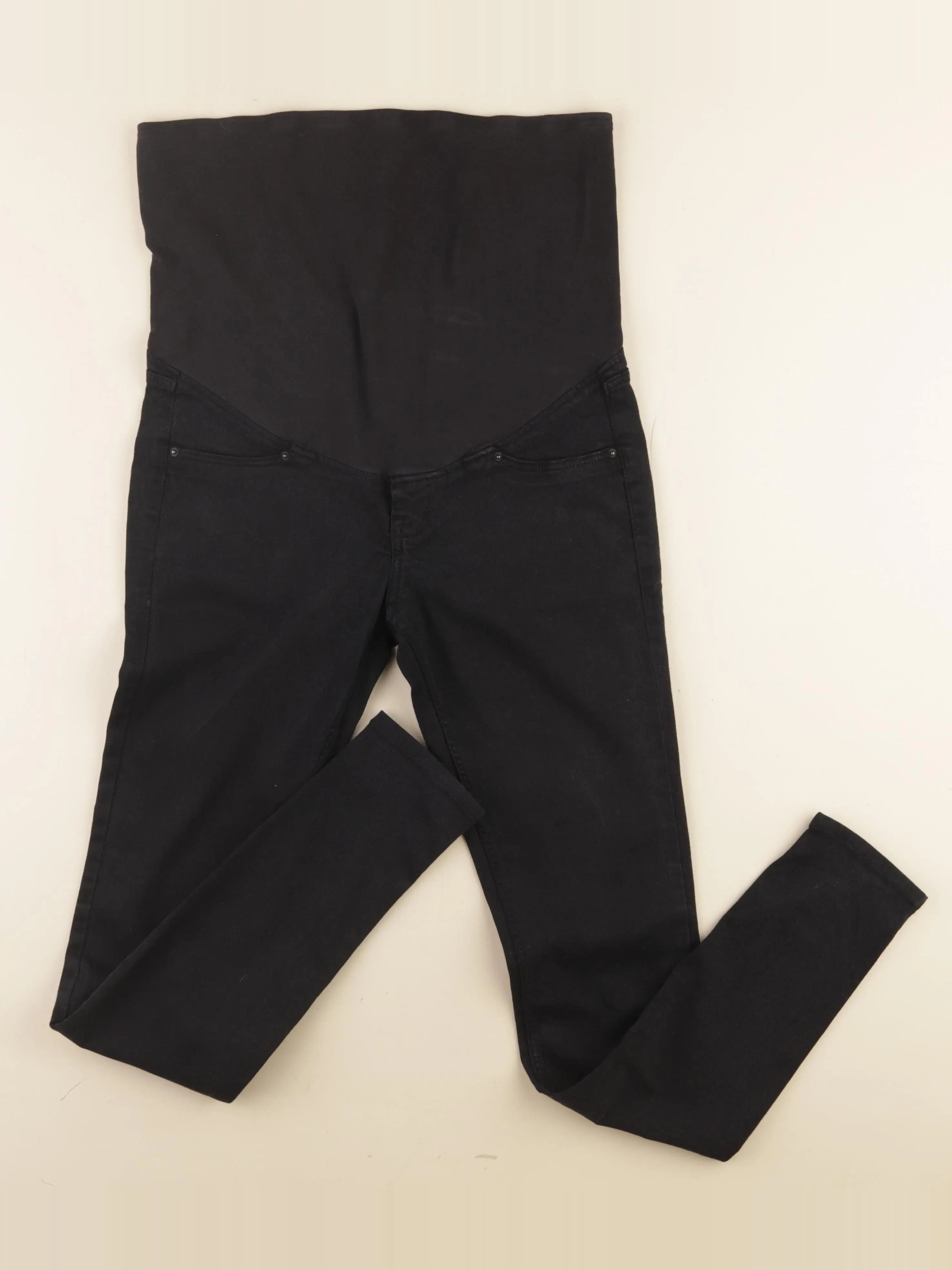 H&M - pantalon grossesse noir - 38