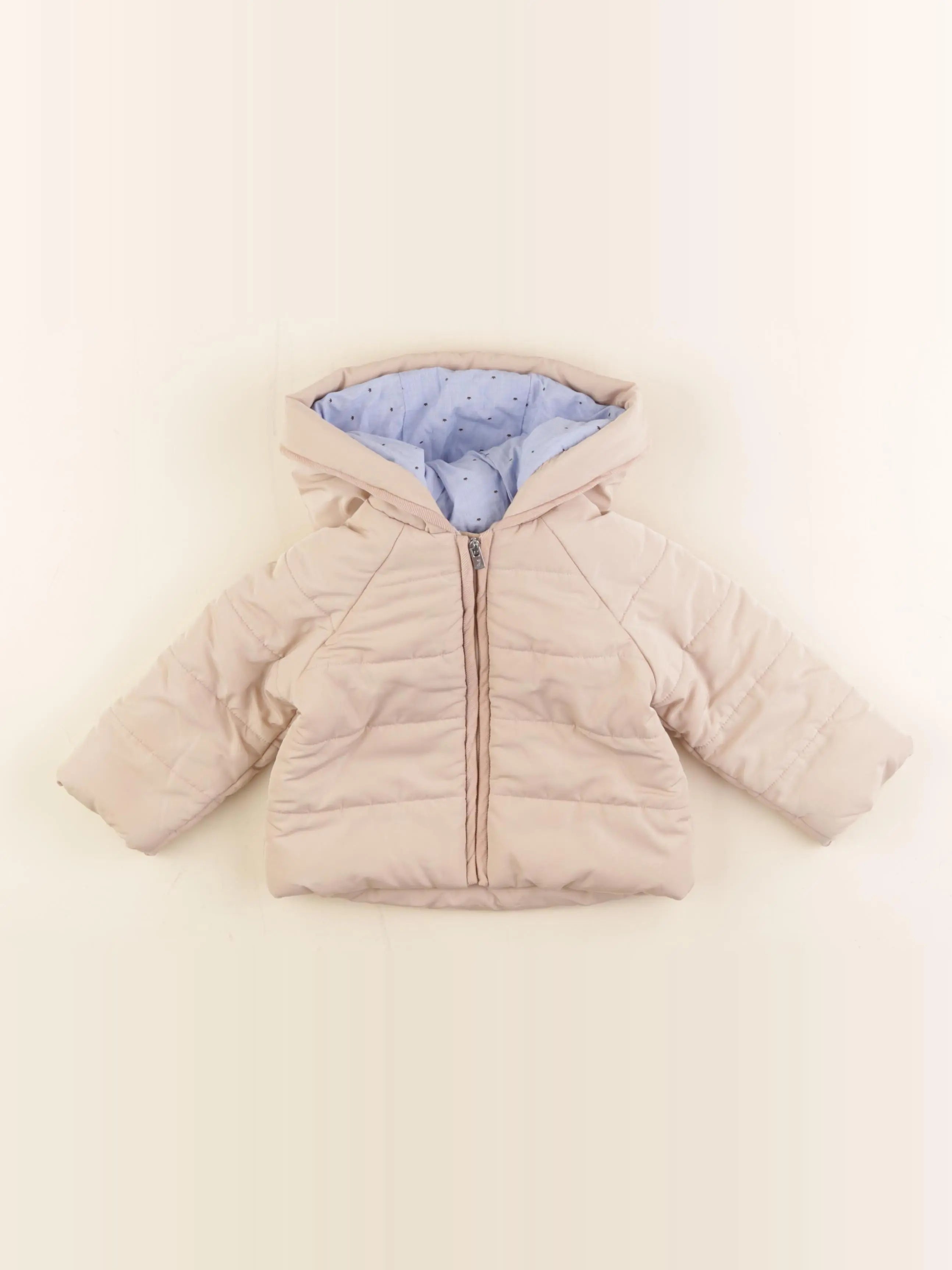 Jacadi - manteau beige - 12 mois