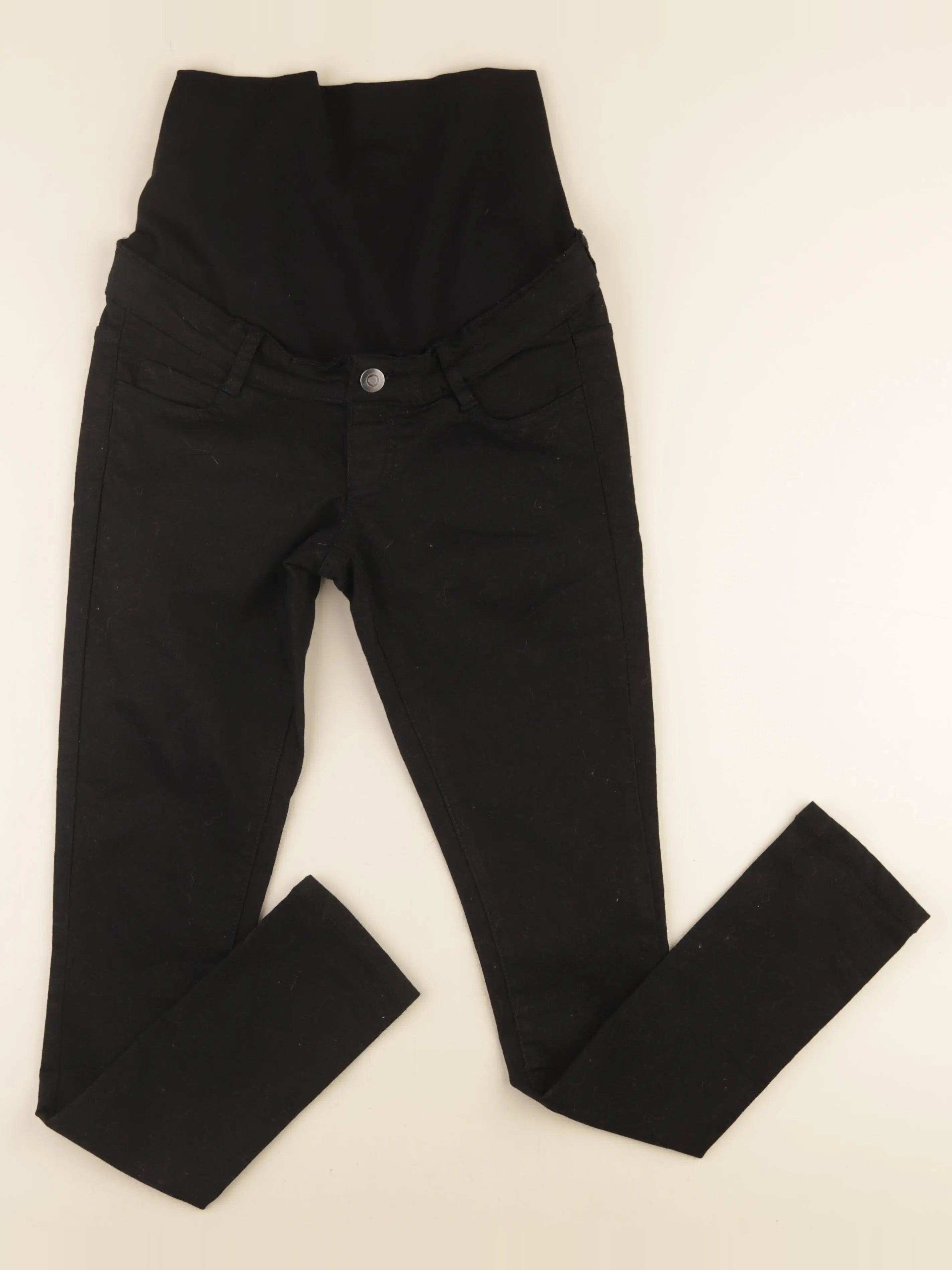 La Halle - pantalon grossesse noir - 36