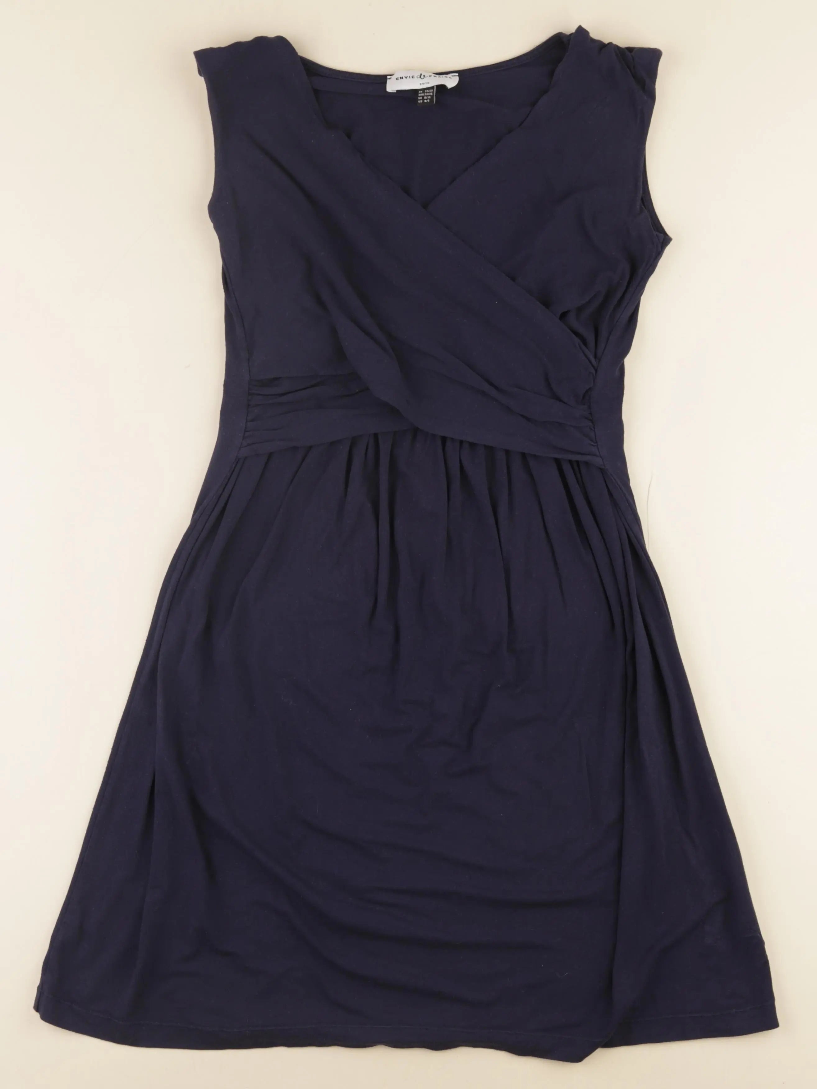 Envie de fraise - robe grossesse bleu - 36 à 38