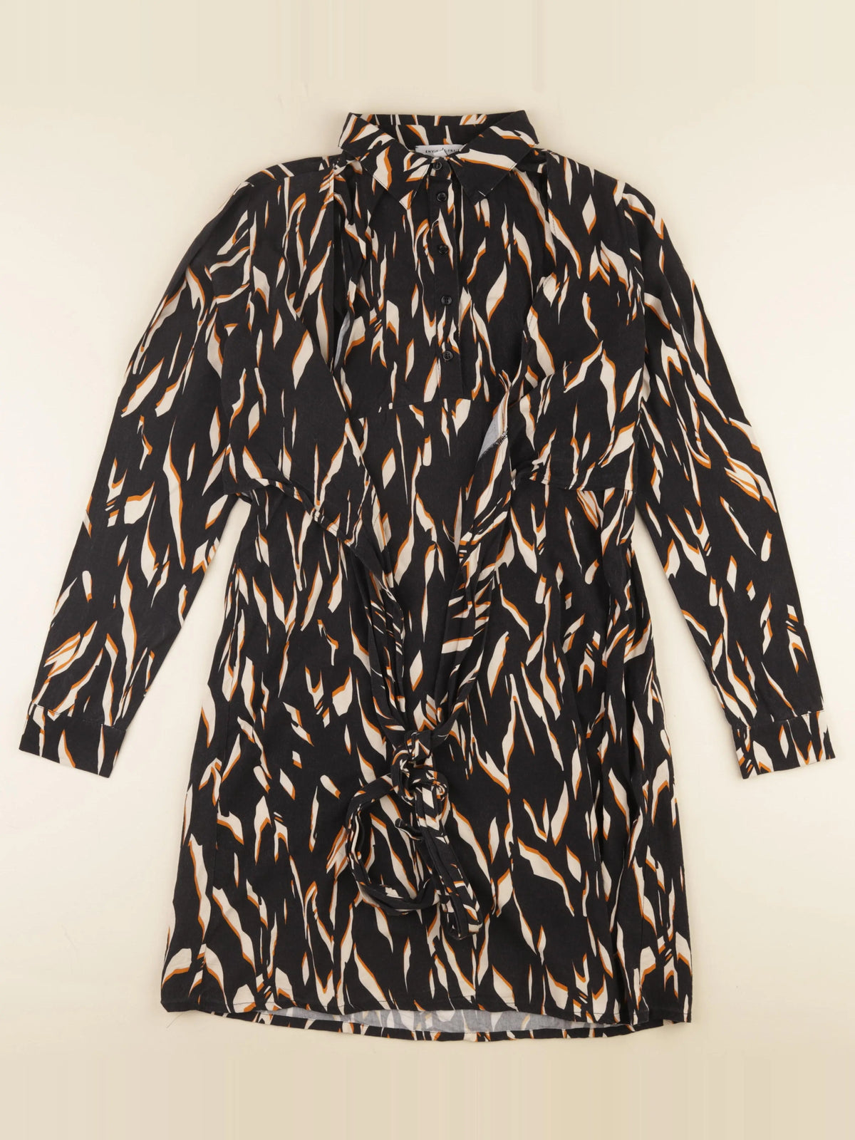 Envie de fraise - robe grossesse noir - 36