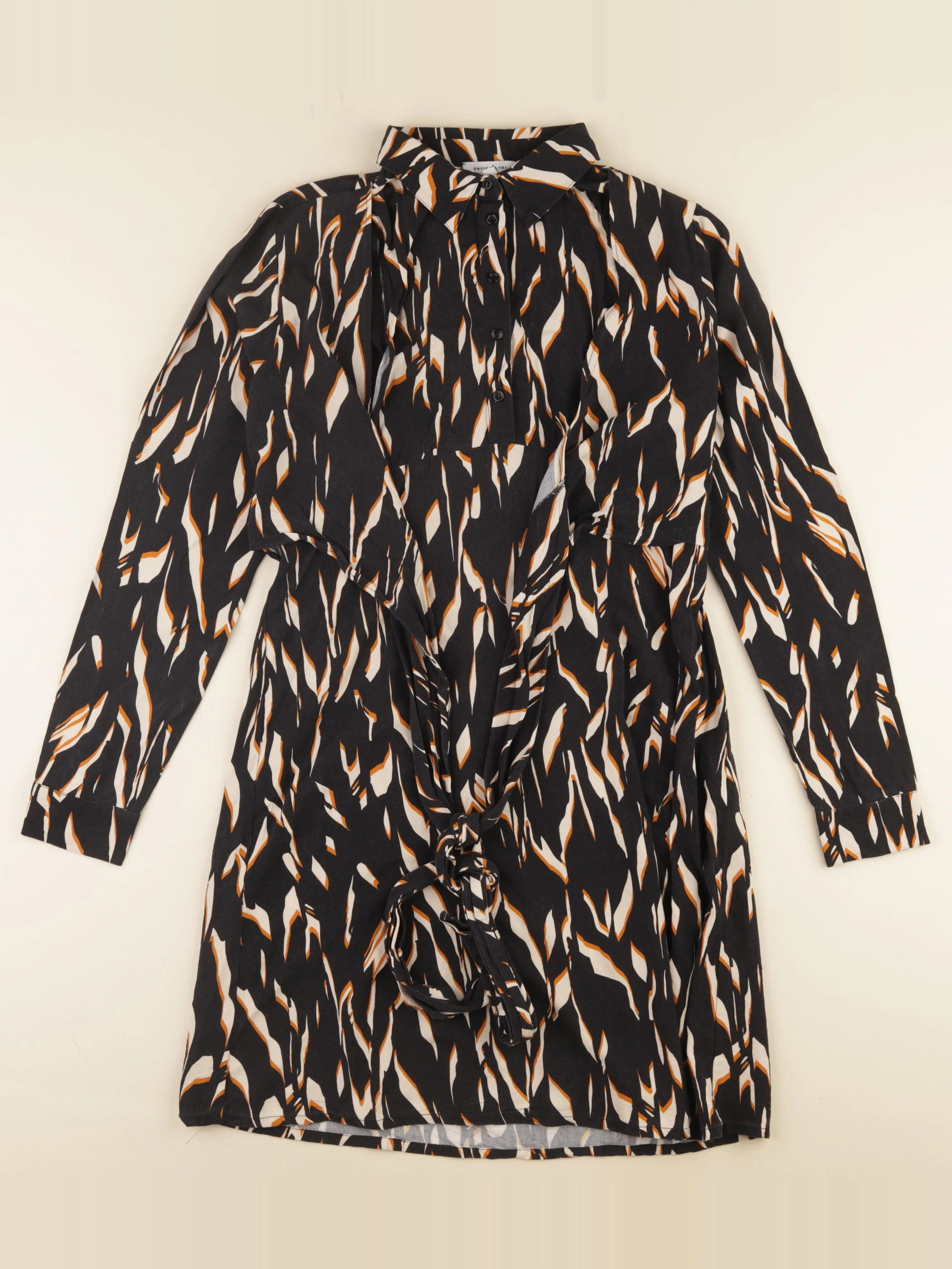 Envie de fraise - robe grossesse noir - 36